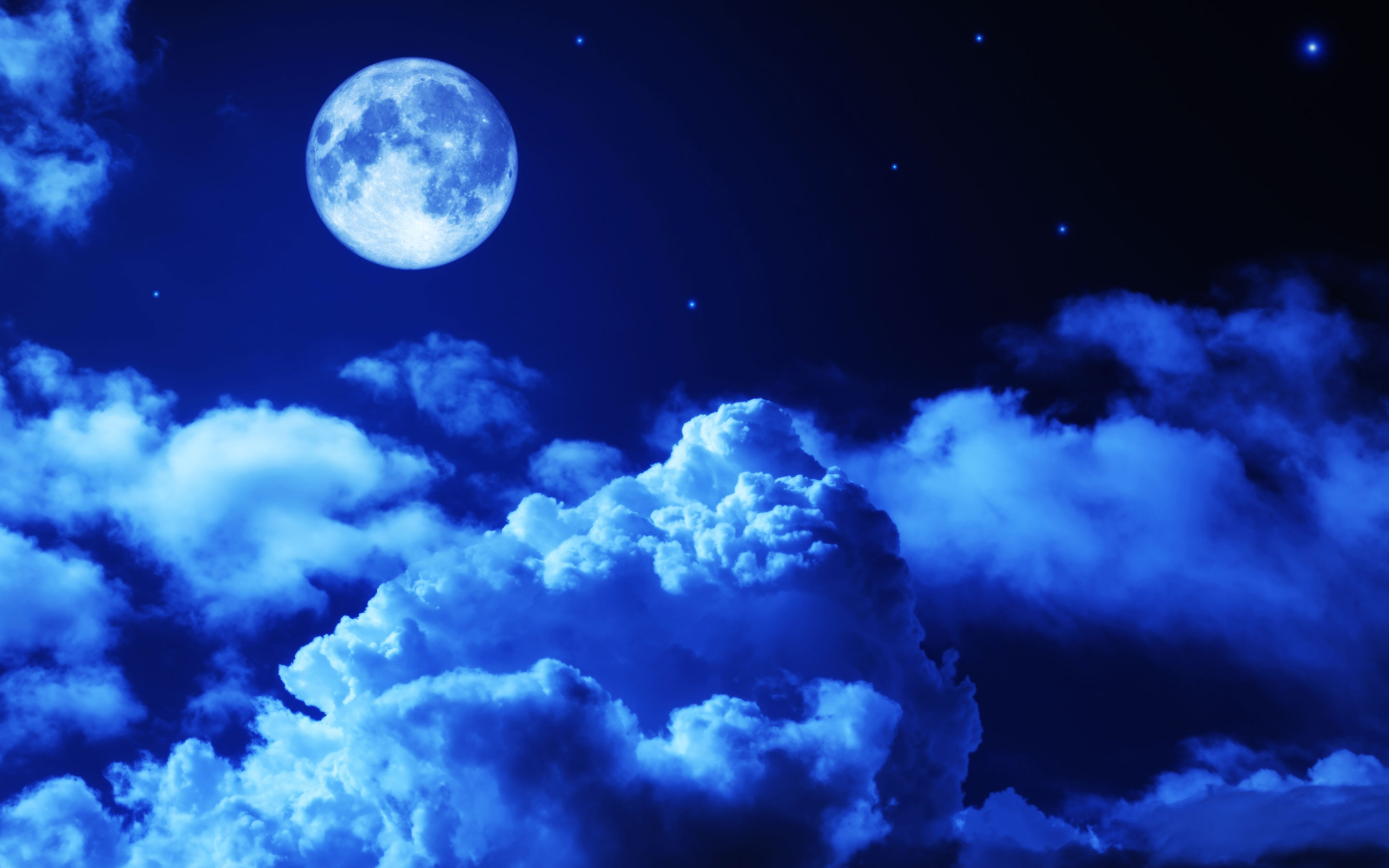 Night Clouds Wallpapers