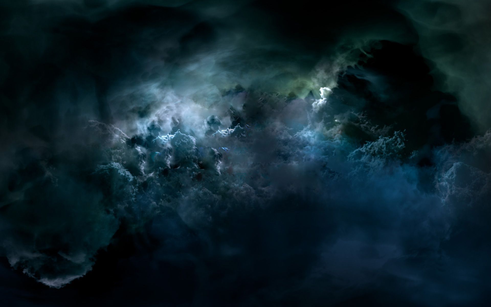 Night Clouds Wallpapers