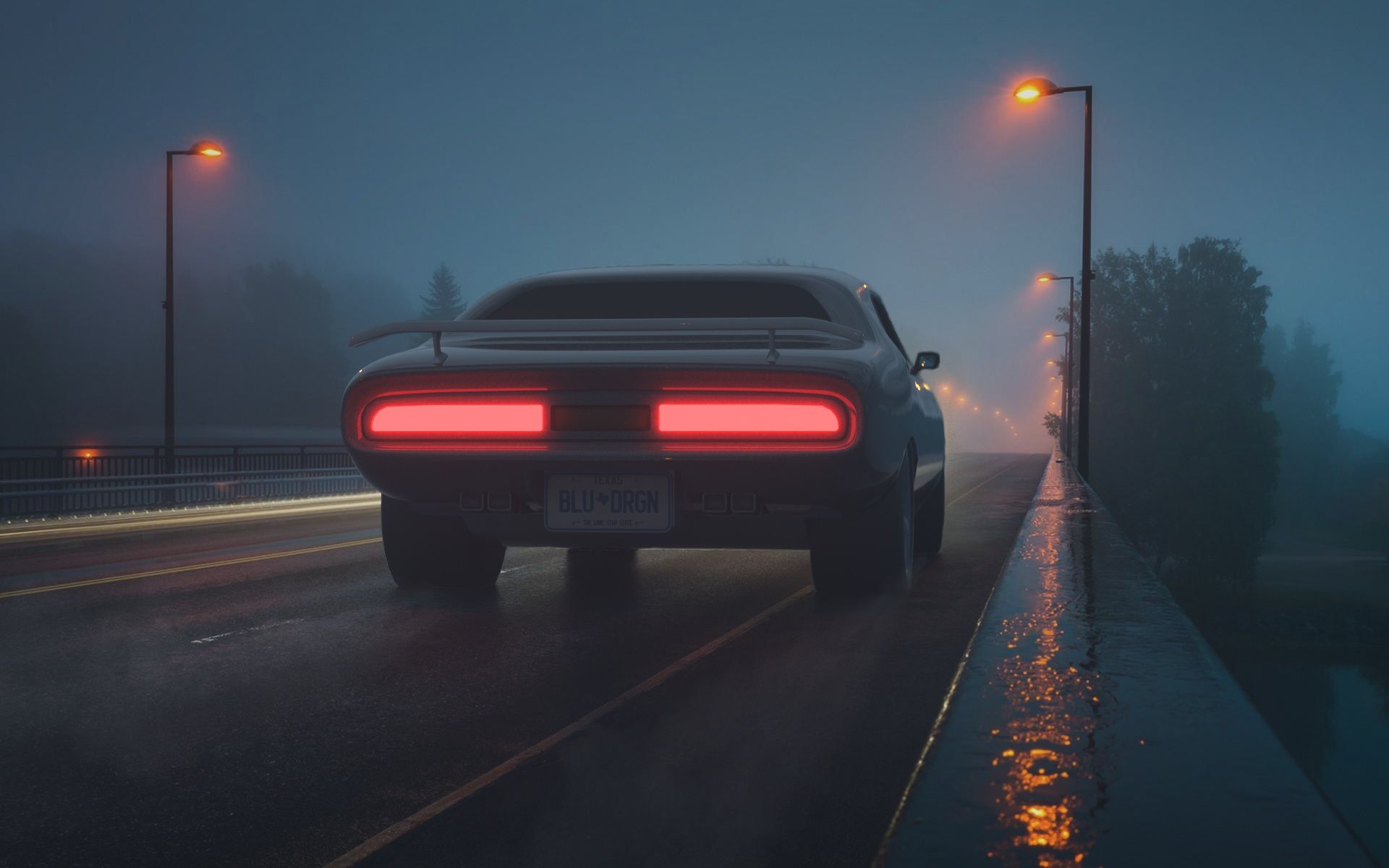 Night Drive Wallpapers