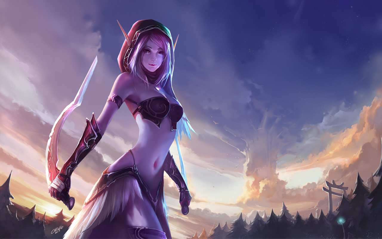 Night Elf Wallpapers