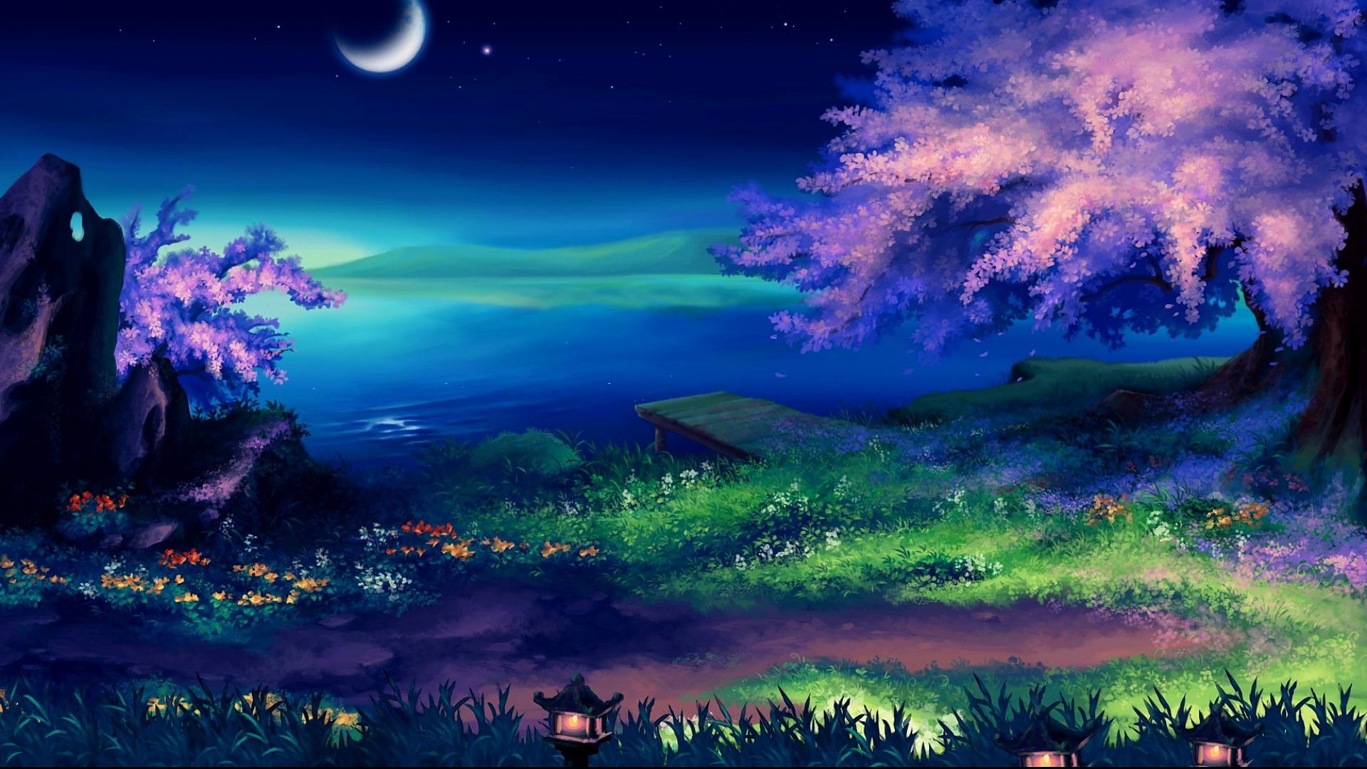 Night Fantasy Wallpapers