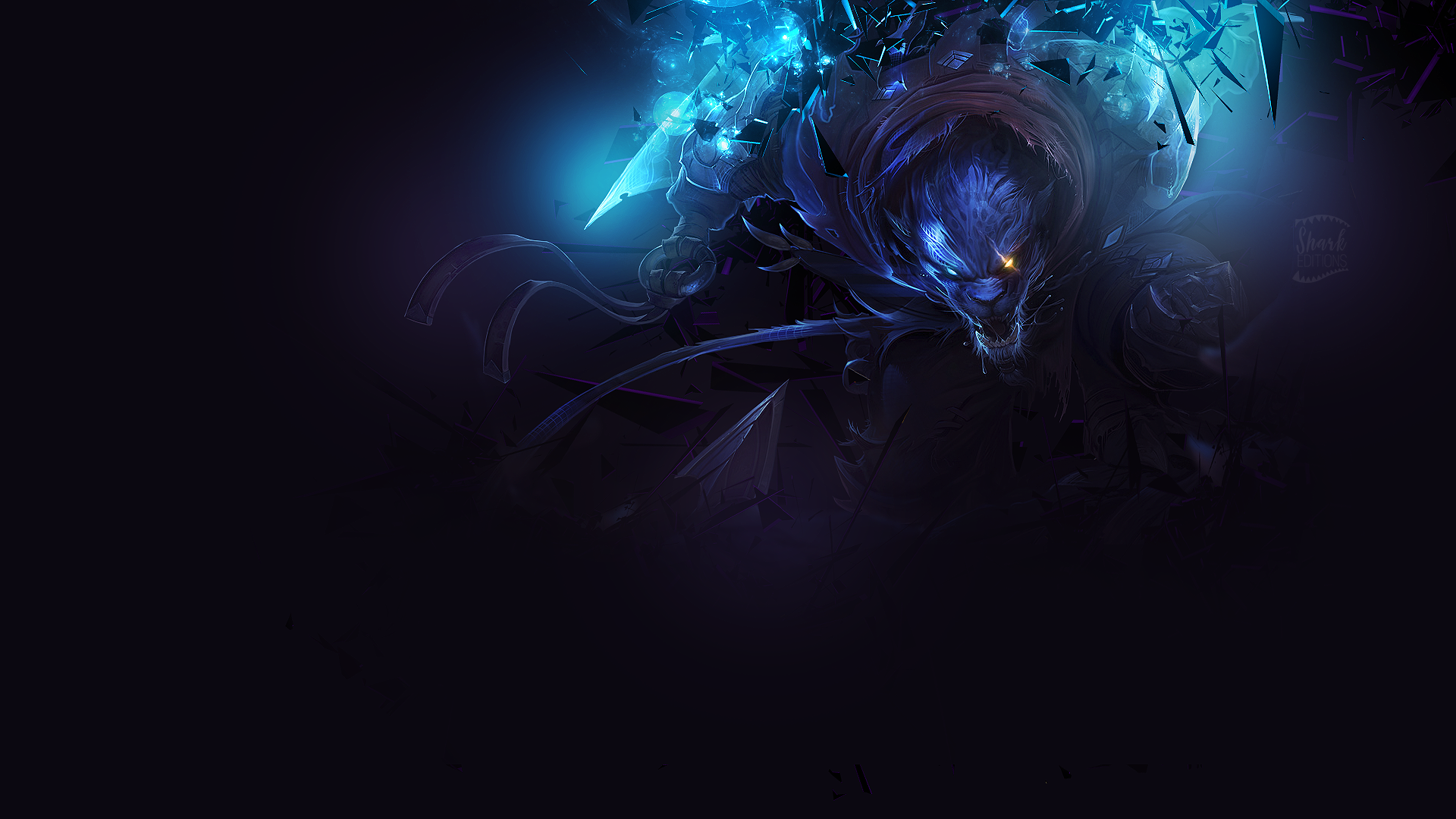 Night Hunter Rengar Wallpapers