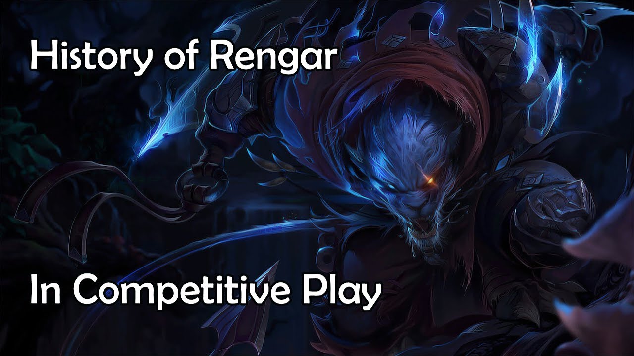 Night Hunter Rengar Wallpapers