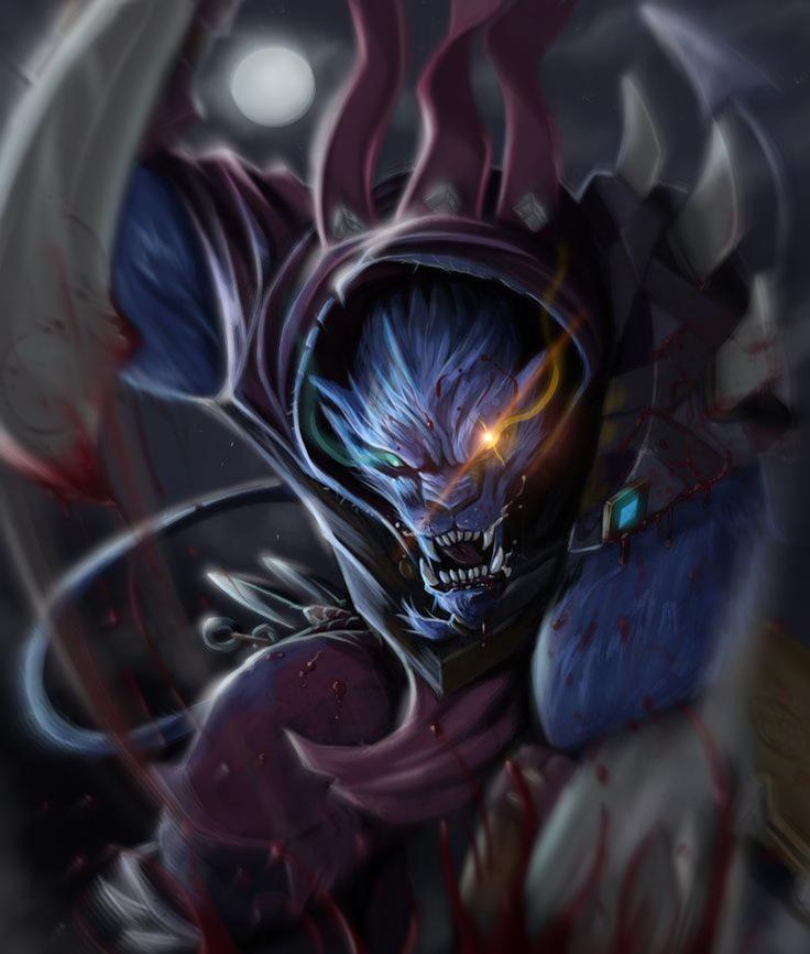 Night Hunter Rengar Wallpapers