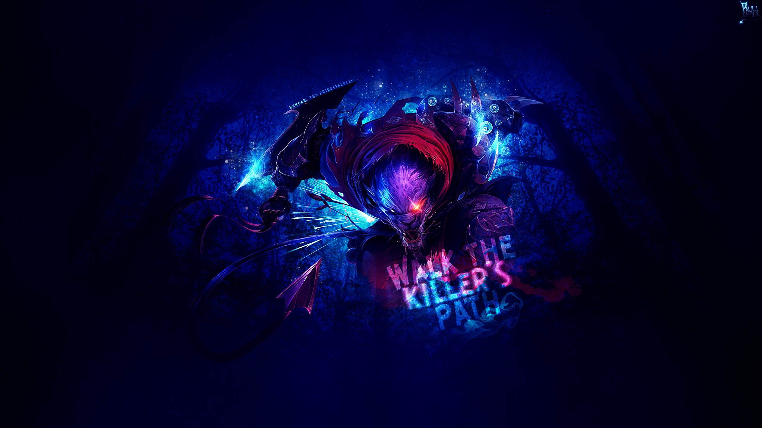 Night Hunter Rengar Wallpapers