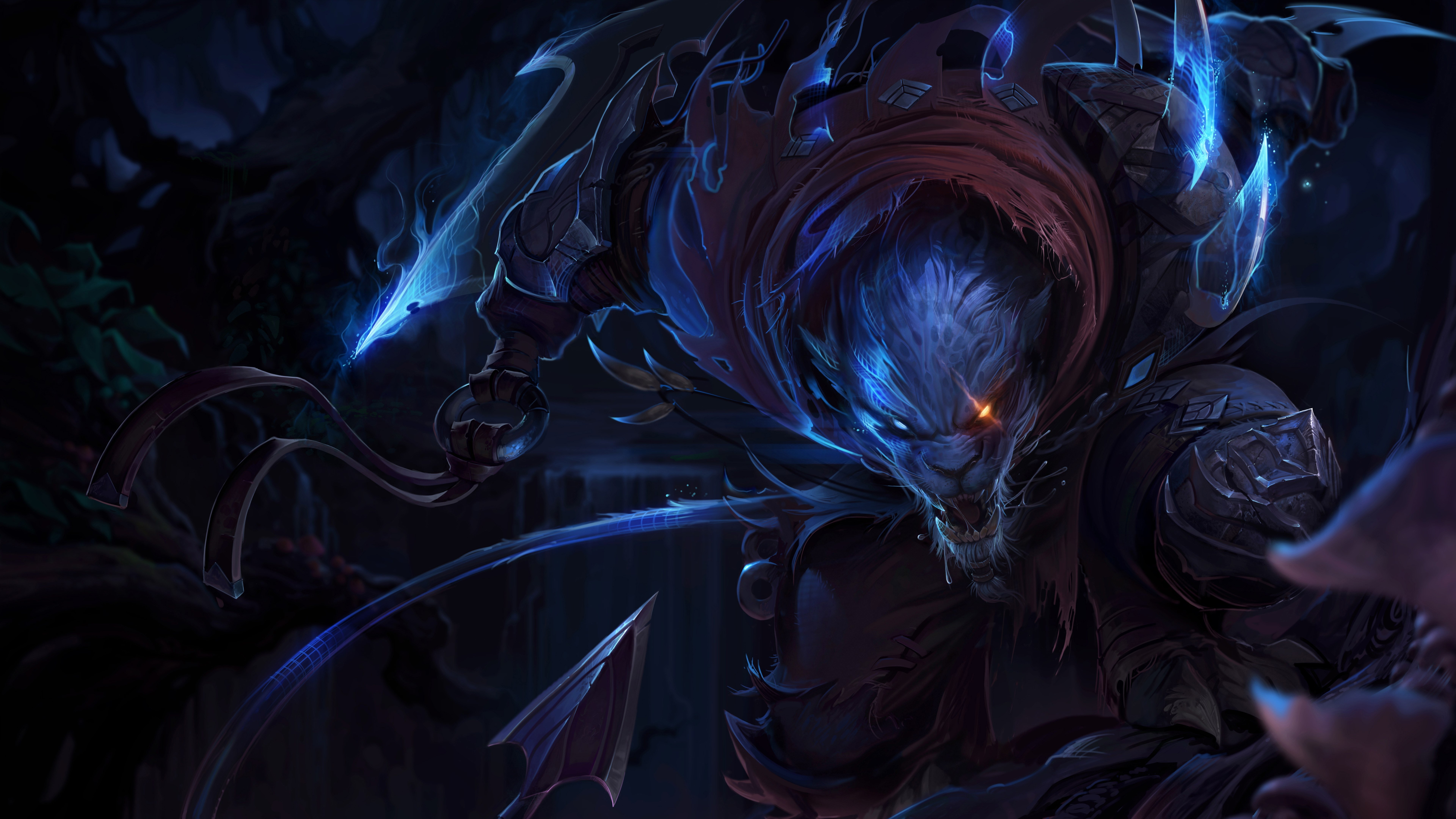 Night Hunter Rengar Wallpapers