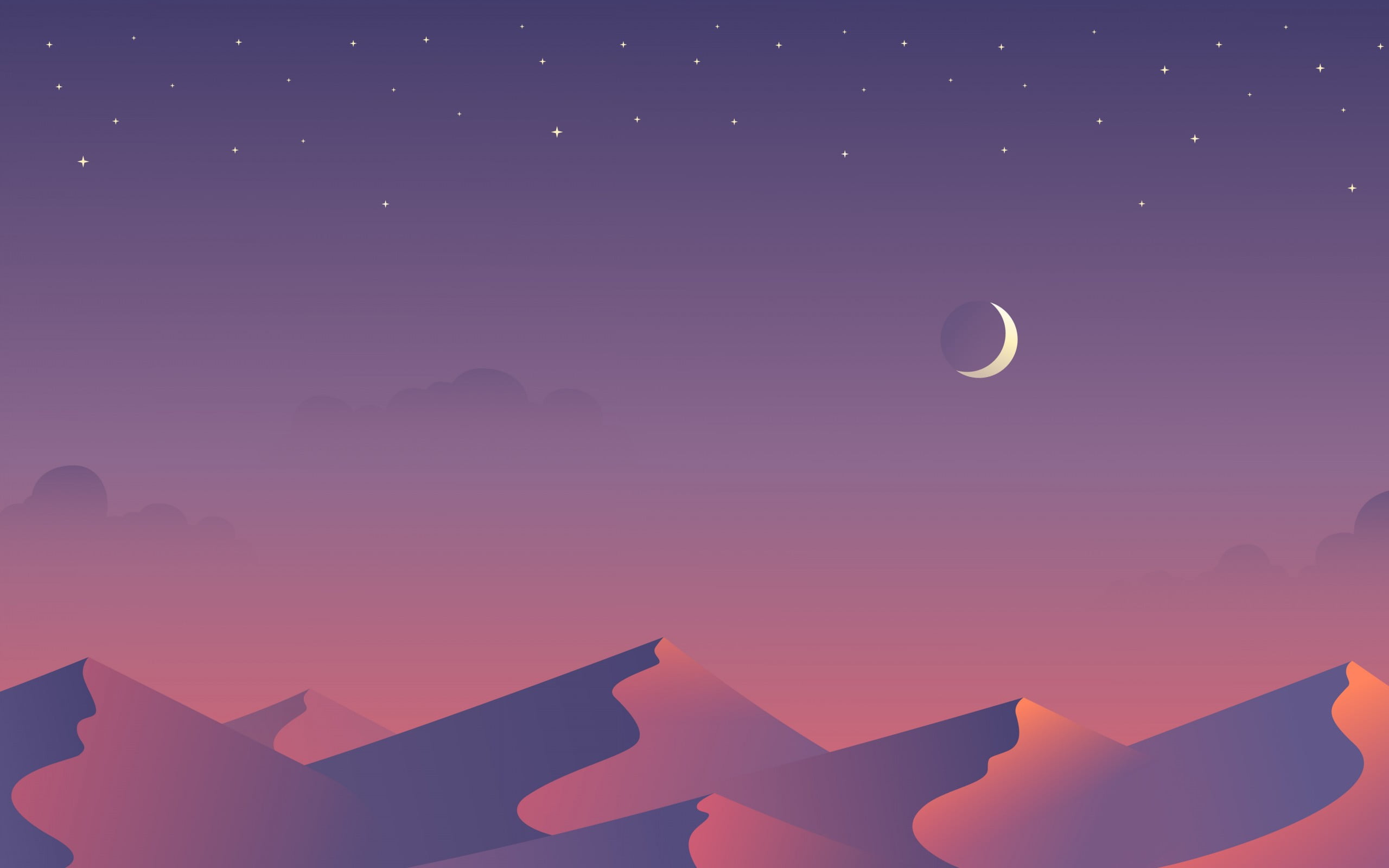 Night Illustration Hd Wallpapers