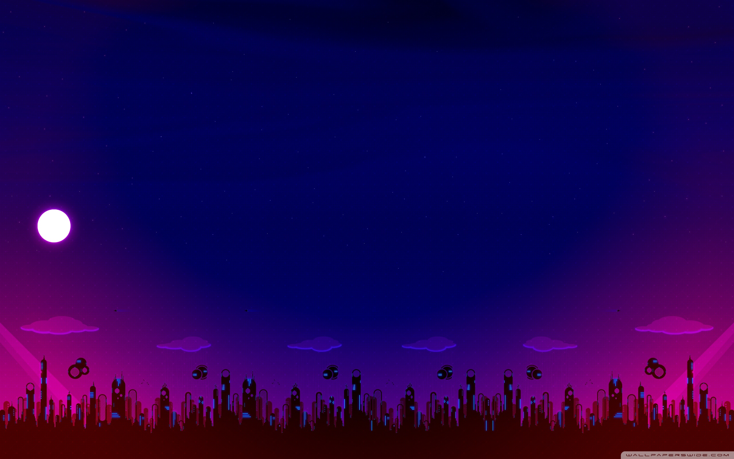 Night Illustration Hd Wallpapers