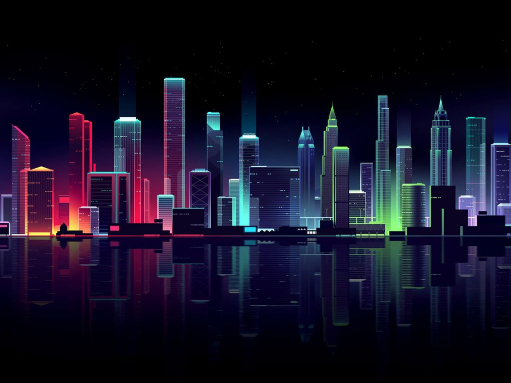 Night Illustration Hd Wallpapers