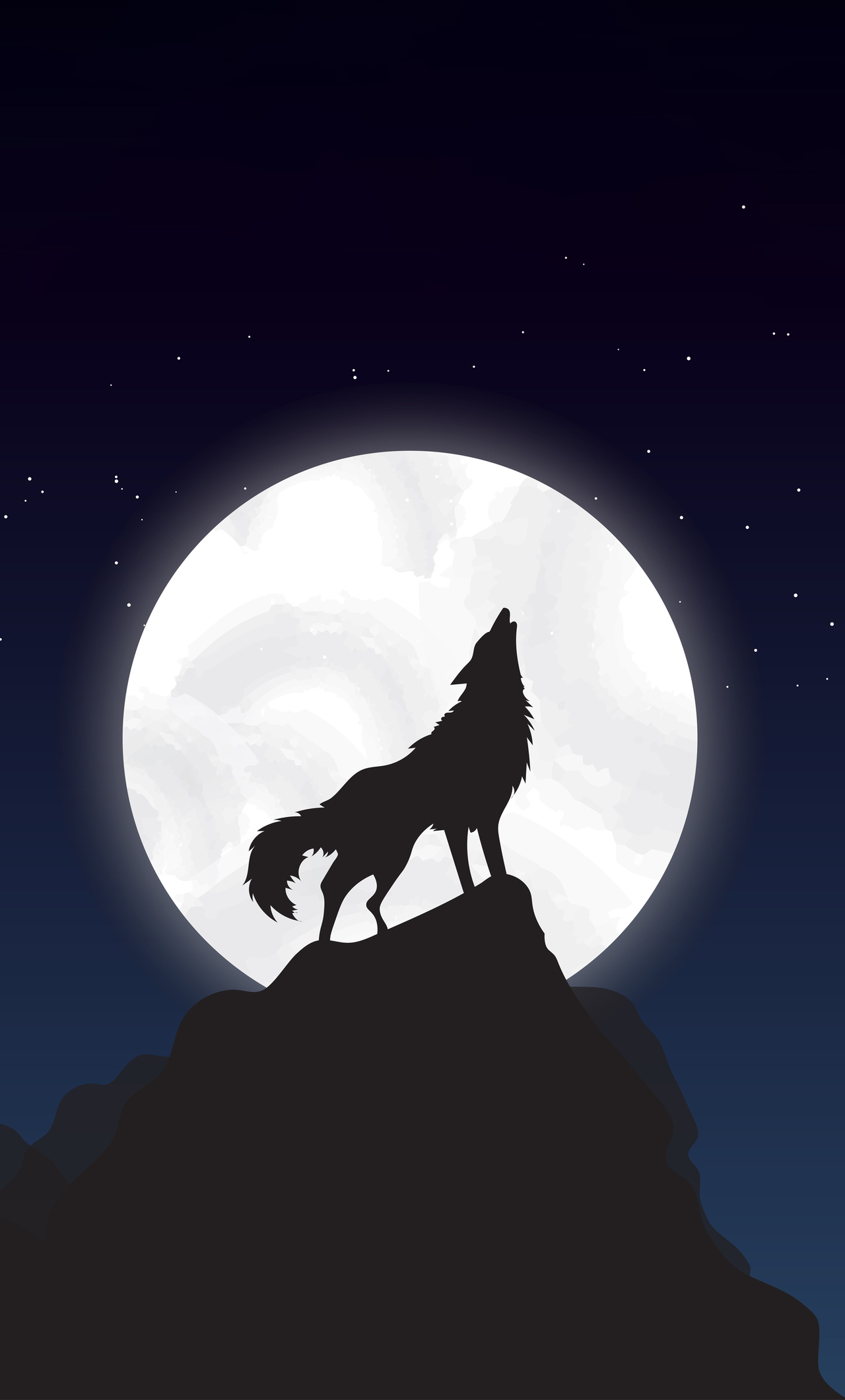 Night Illustration Hd Wallpapers