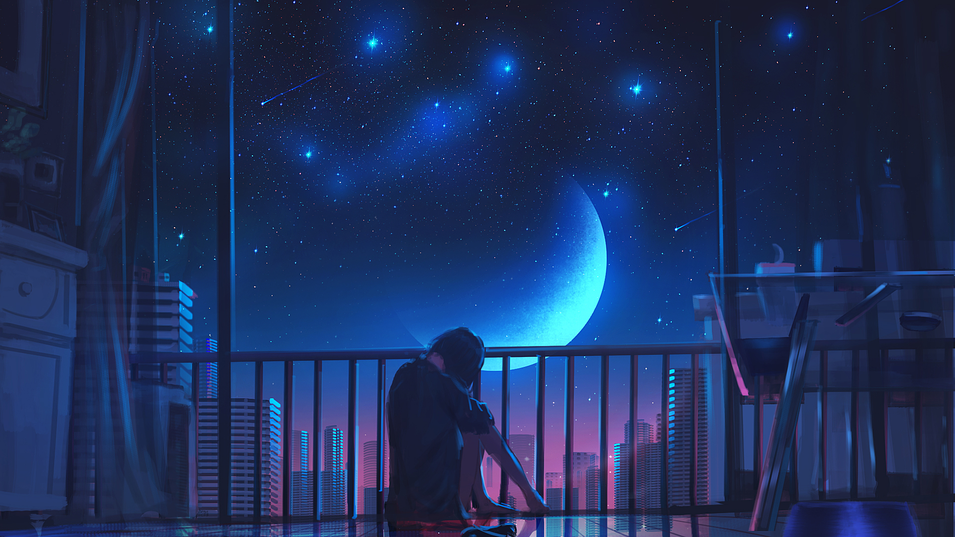 Night Illustration Hd Wallpapers