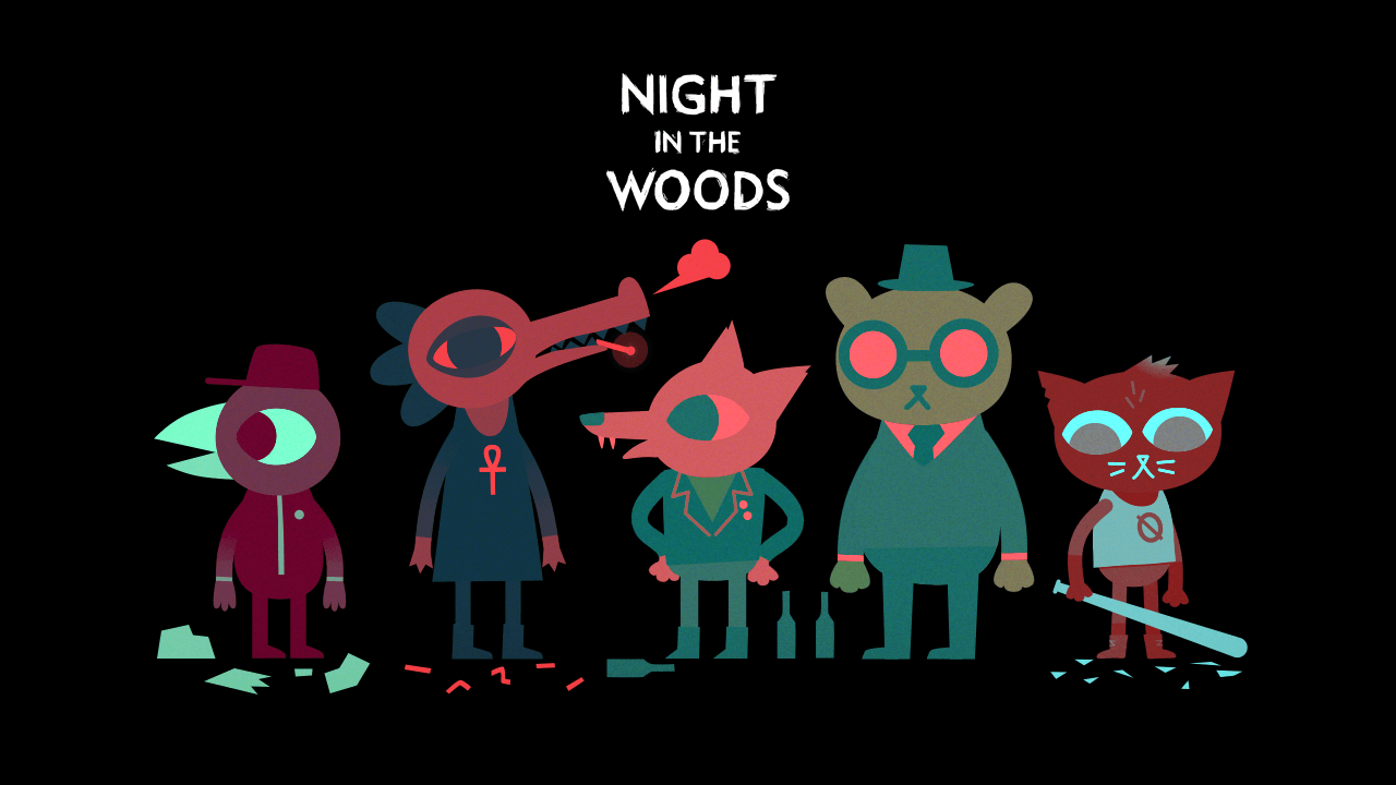 Night In The Woods Wallpapers