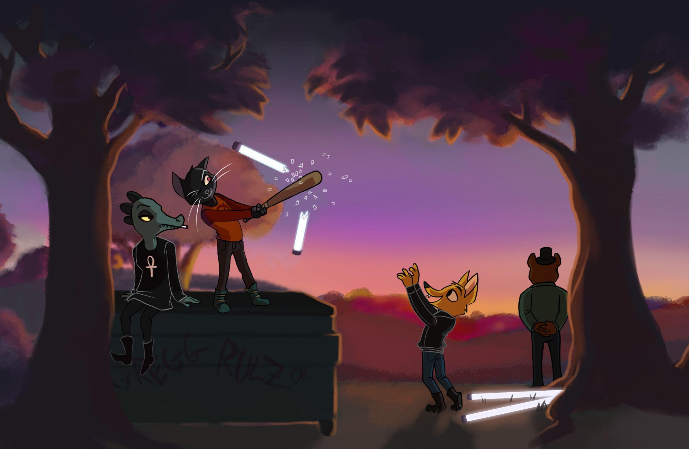 Night In The Woods Wallpapers