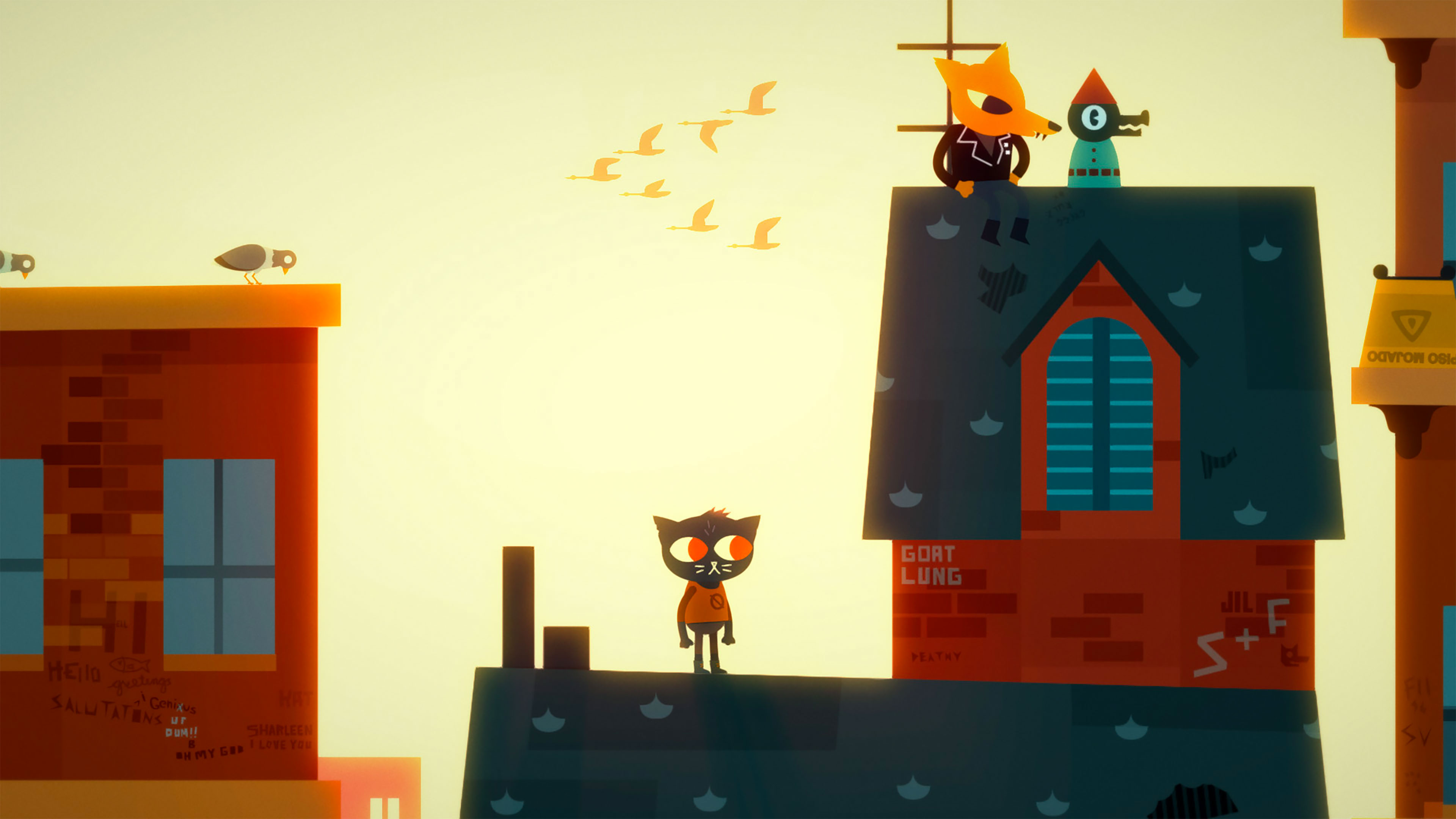 Night In The Woods Wallpapers