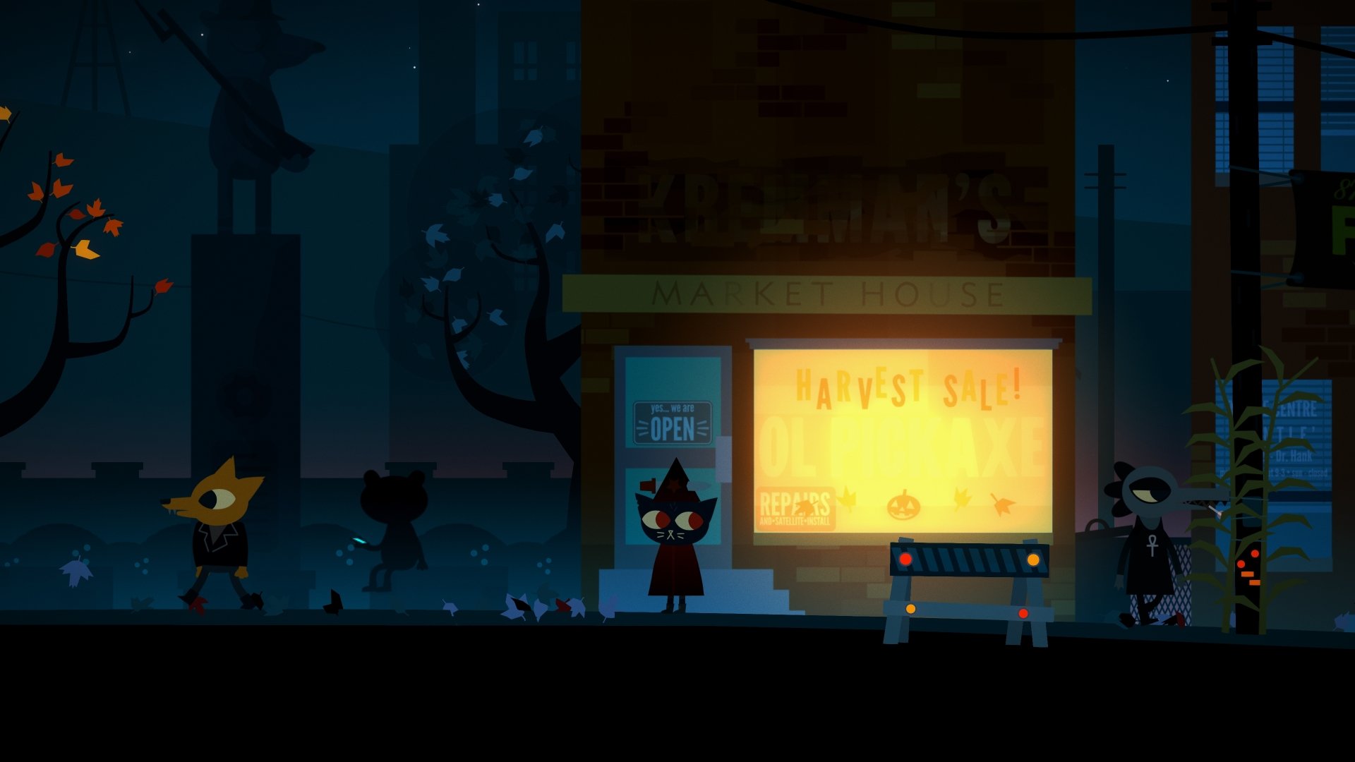 Night In The Woods Wallpapers