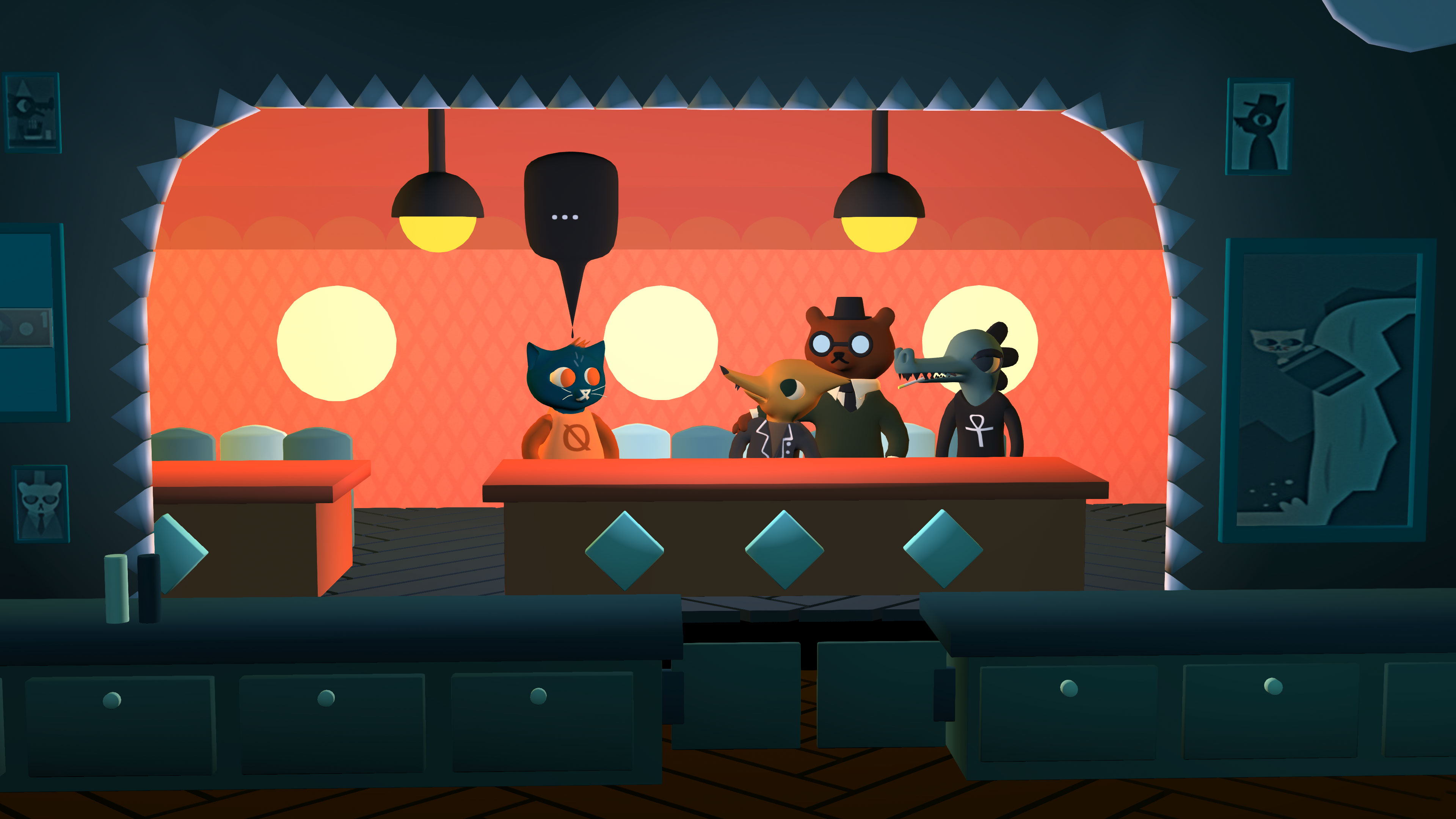 Night In The Woods Wallpapers