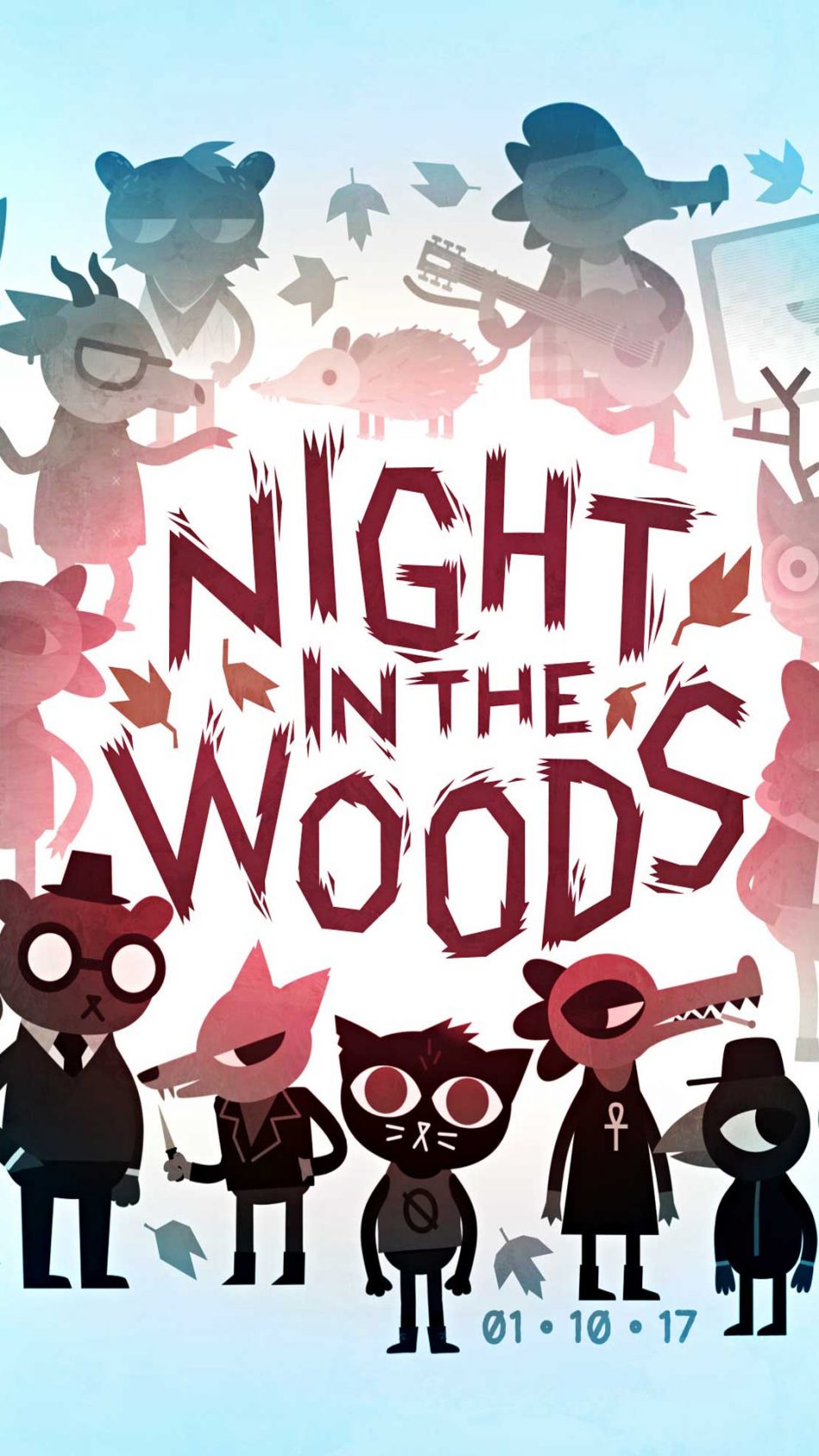 Night In The Woods Wallpapers
