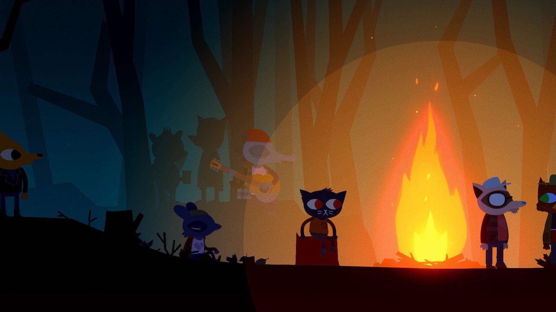 Night In The Woods Wallpapers