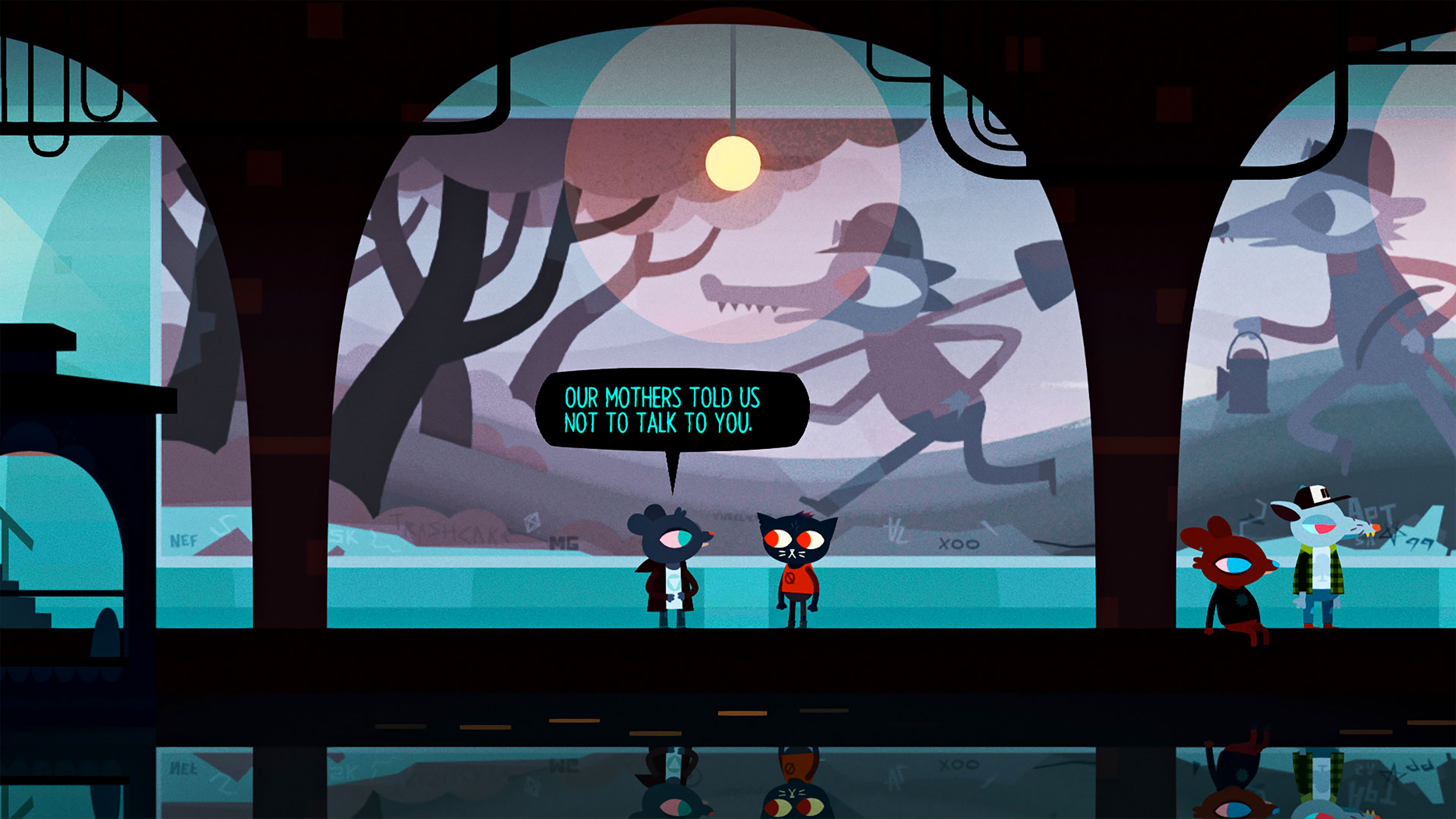 Night In The Woods Wallpapers