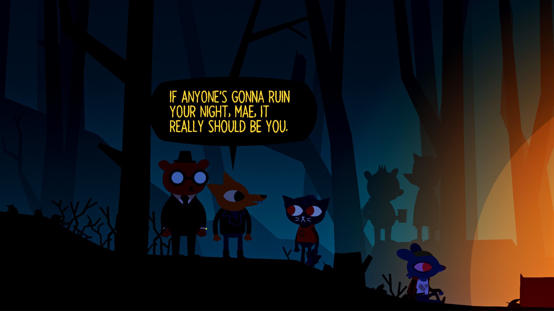 Night In The Woods Wallpapers