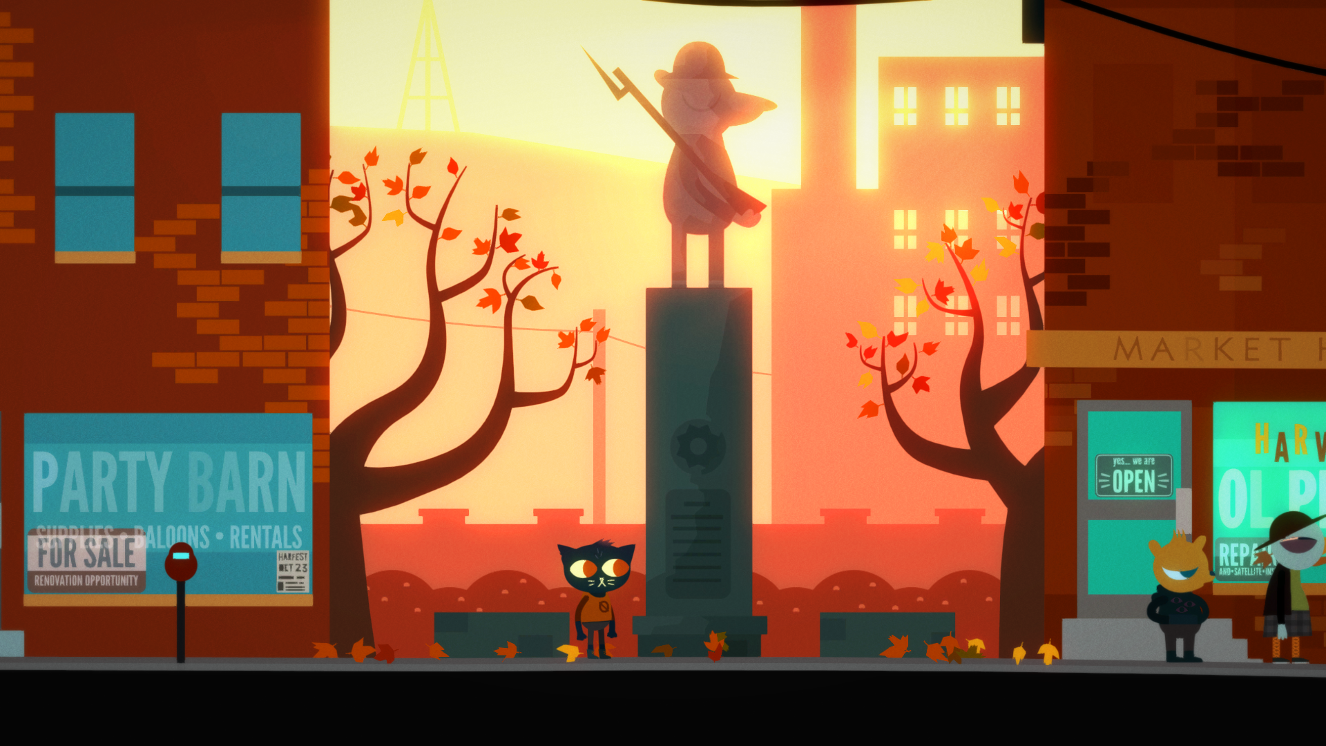 Night In The Woods Wallpapers