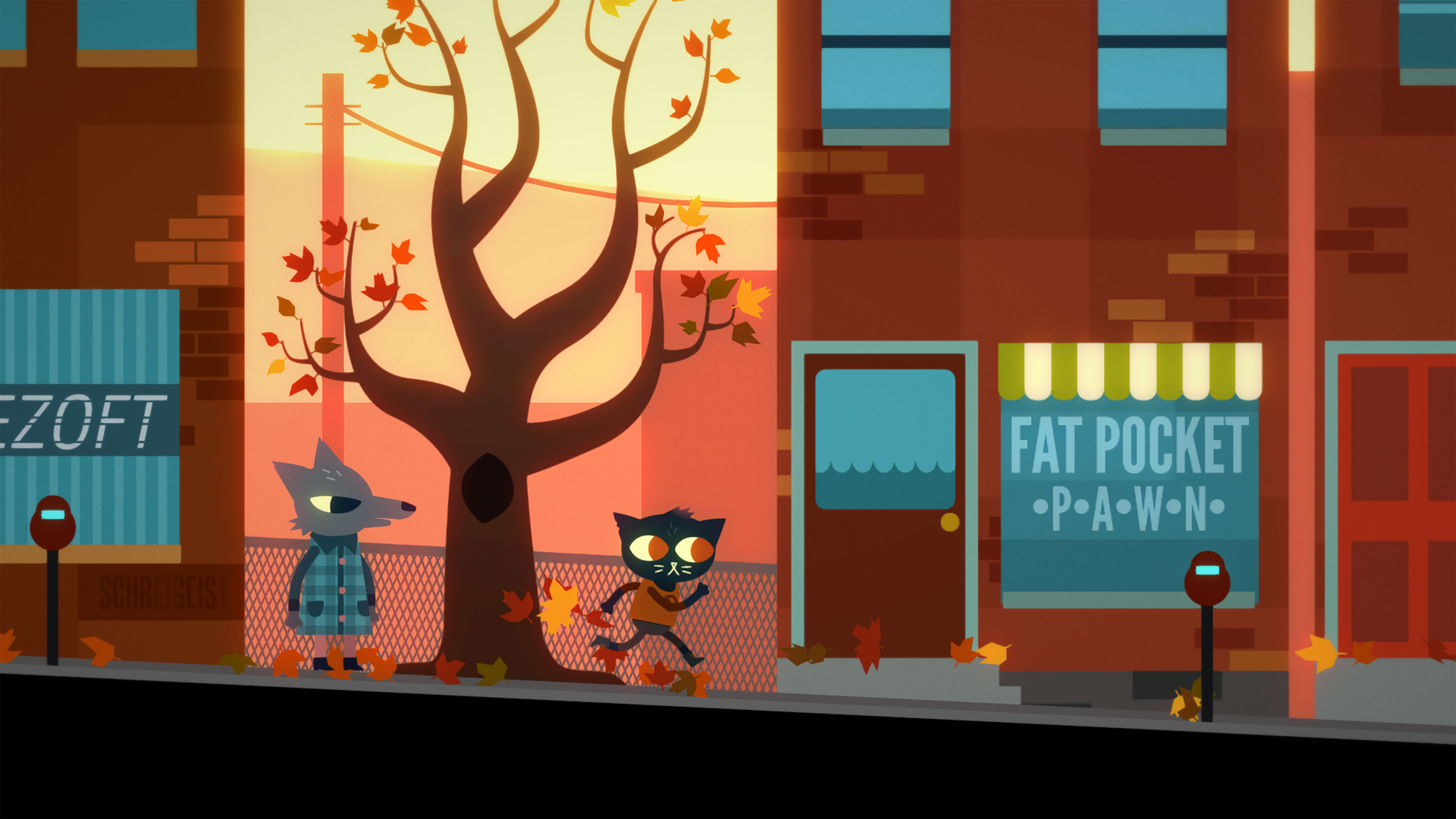 Night In The Woods Wallpapers