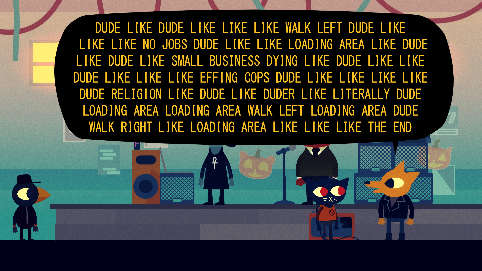 Night In The Woods Wallpapers