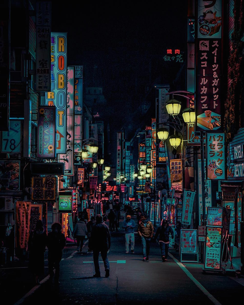 Night Life Iphone Wallpapers