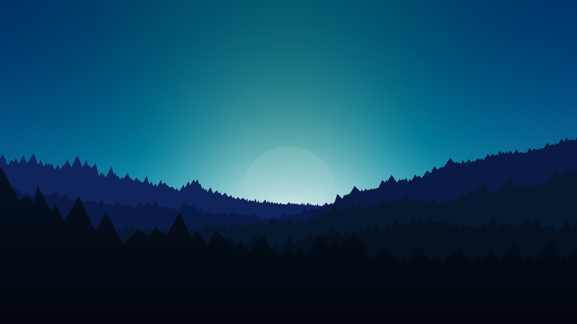 Night Minimalist Wallpapers