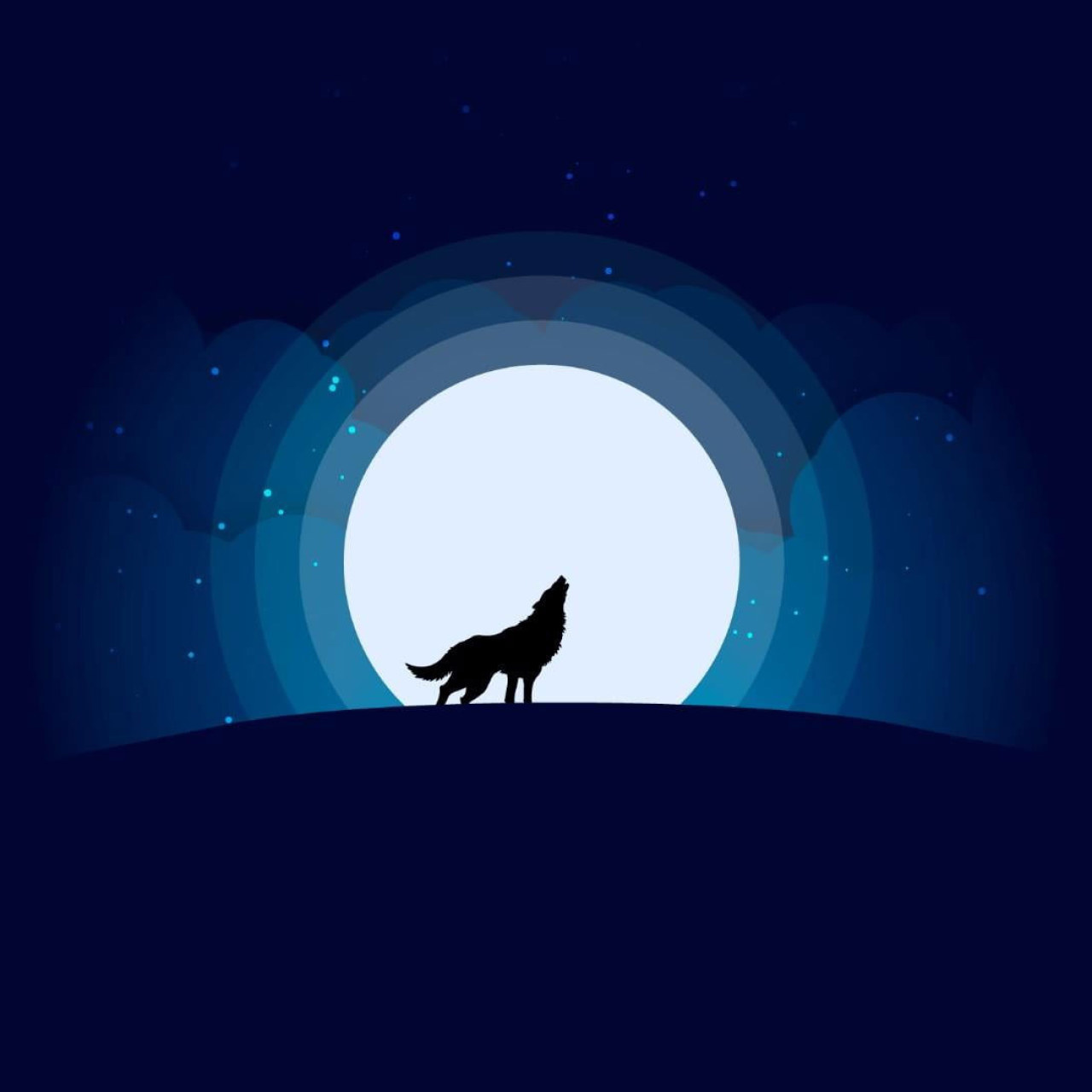 Night Minimalist Wallpapers