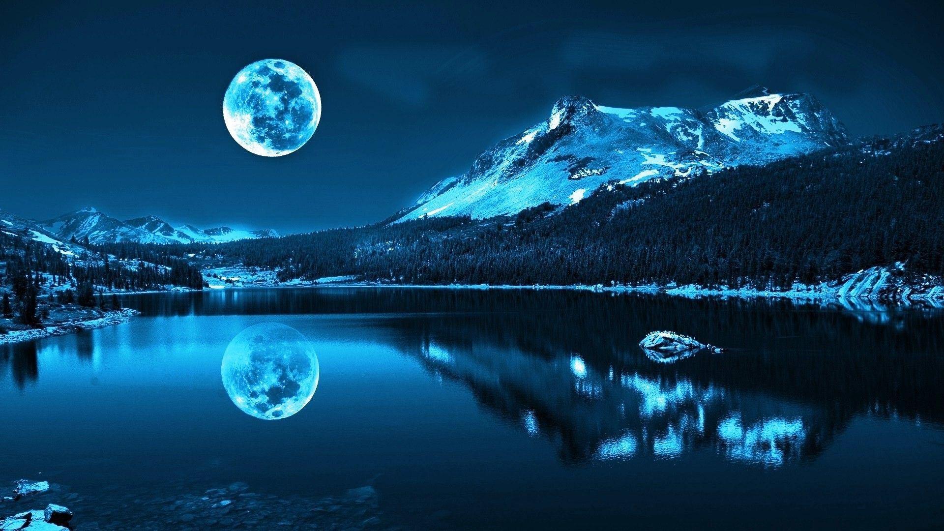 Night Moon Wallpapers