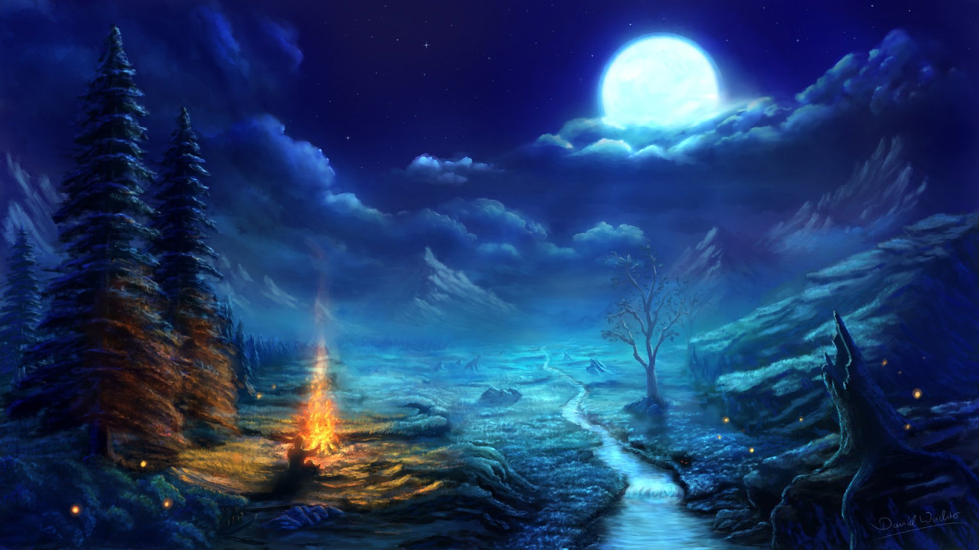 Night Moon Wallpapers