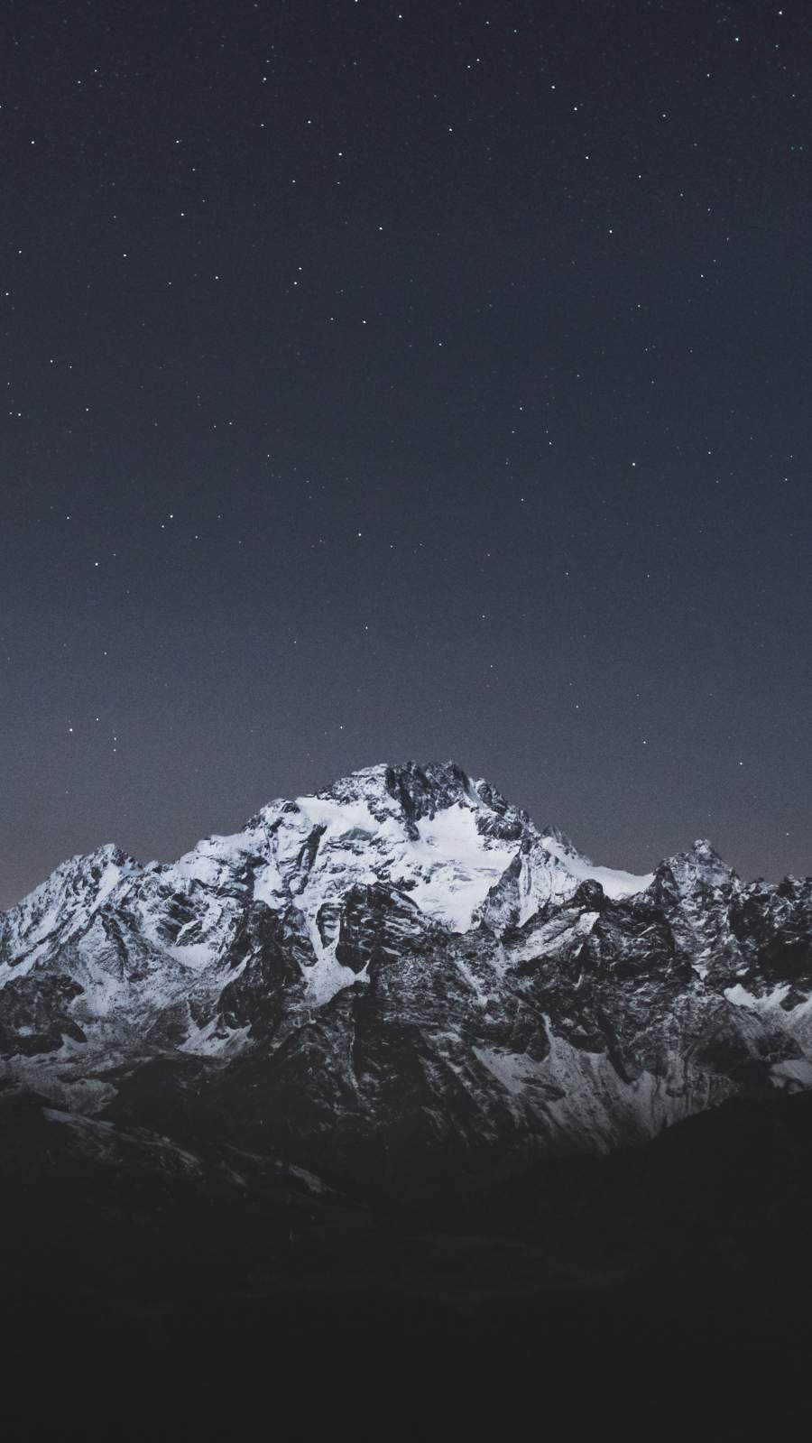 Night Mountain Iphone Wallpapers