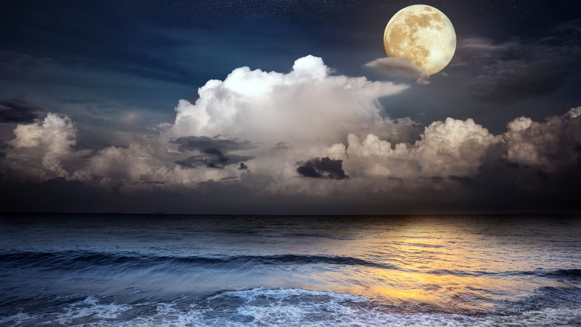 Night Ocean Wallpapers