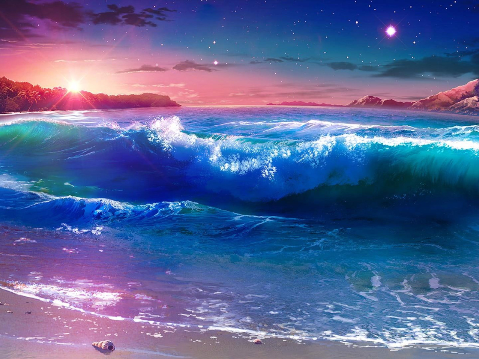 Night Ocean Wallpapers