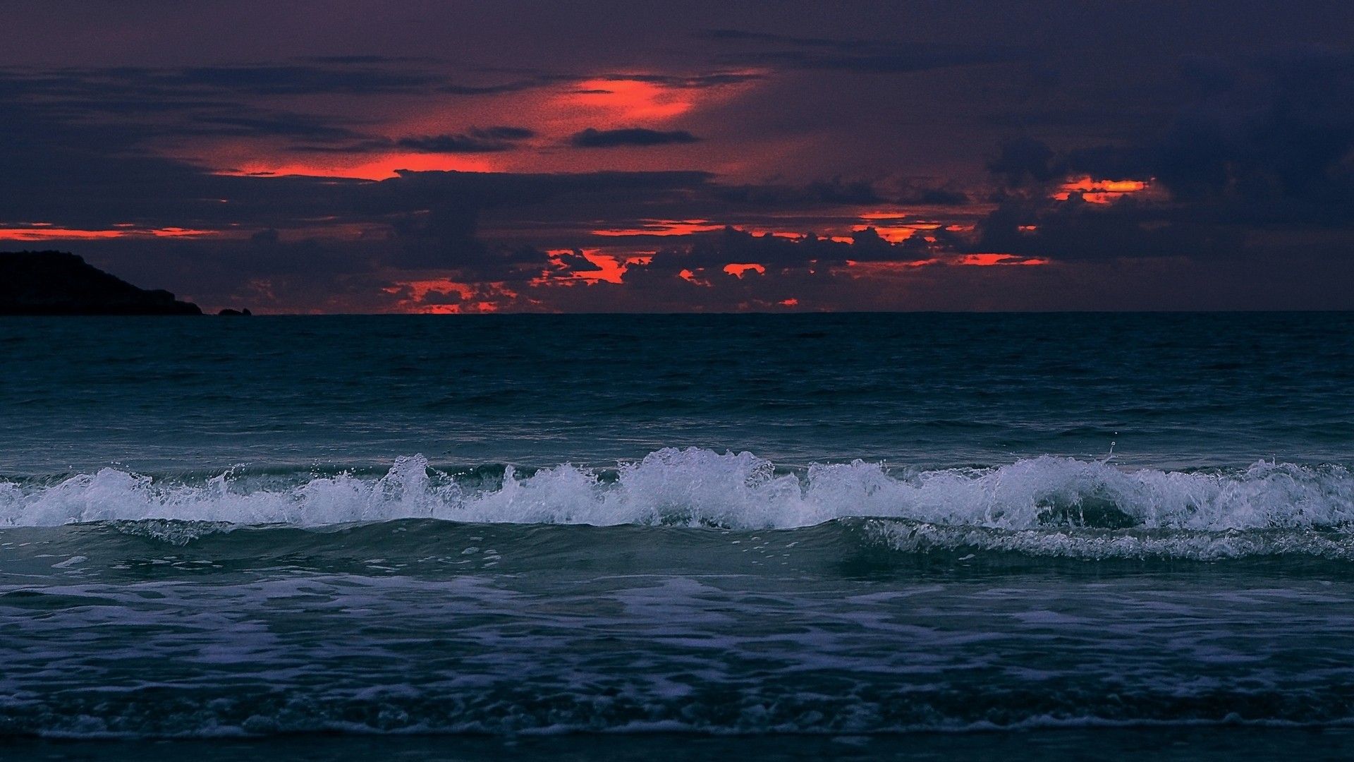 Night Ocean Wallpapers