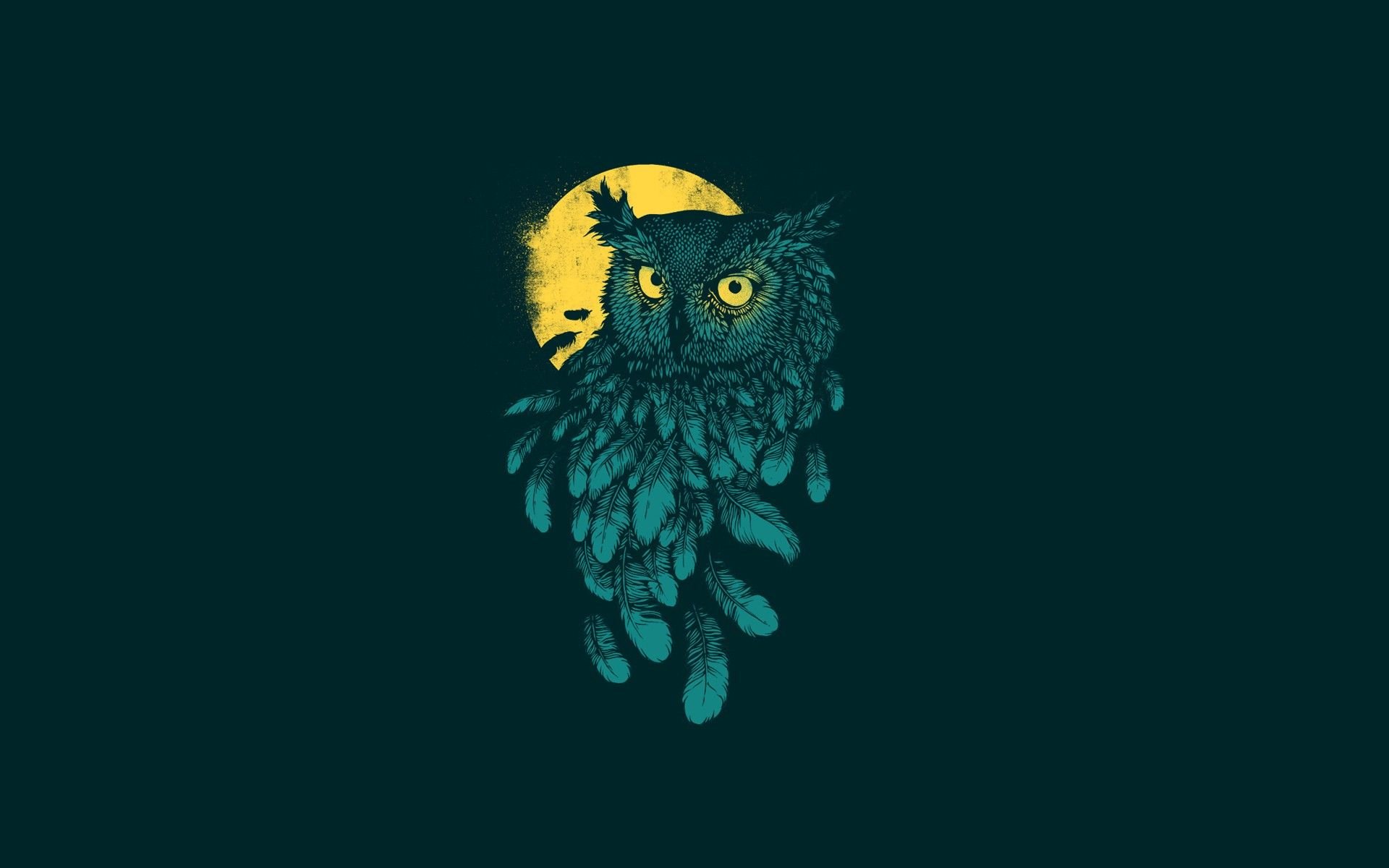 Night Owl Cartoon Wallpapers