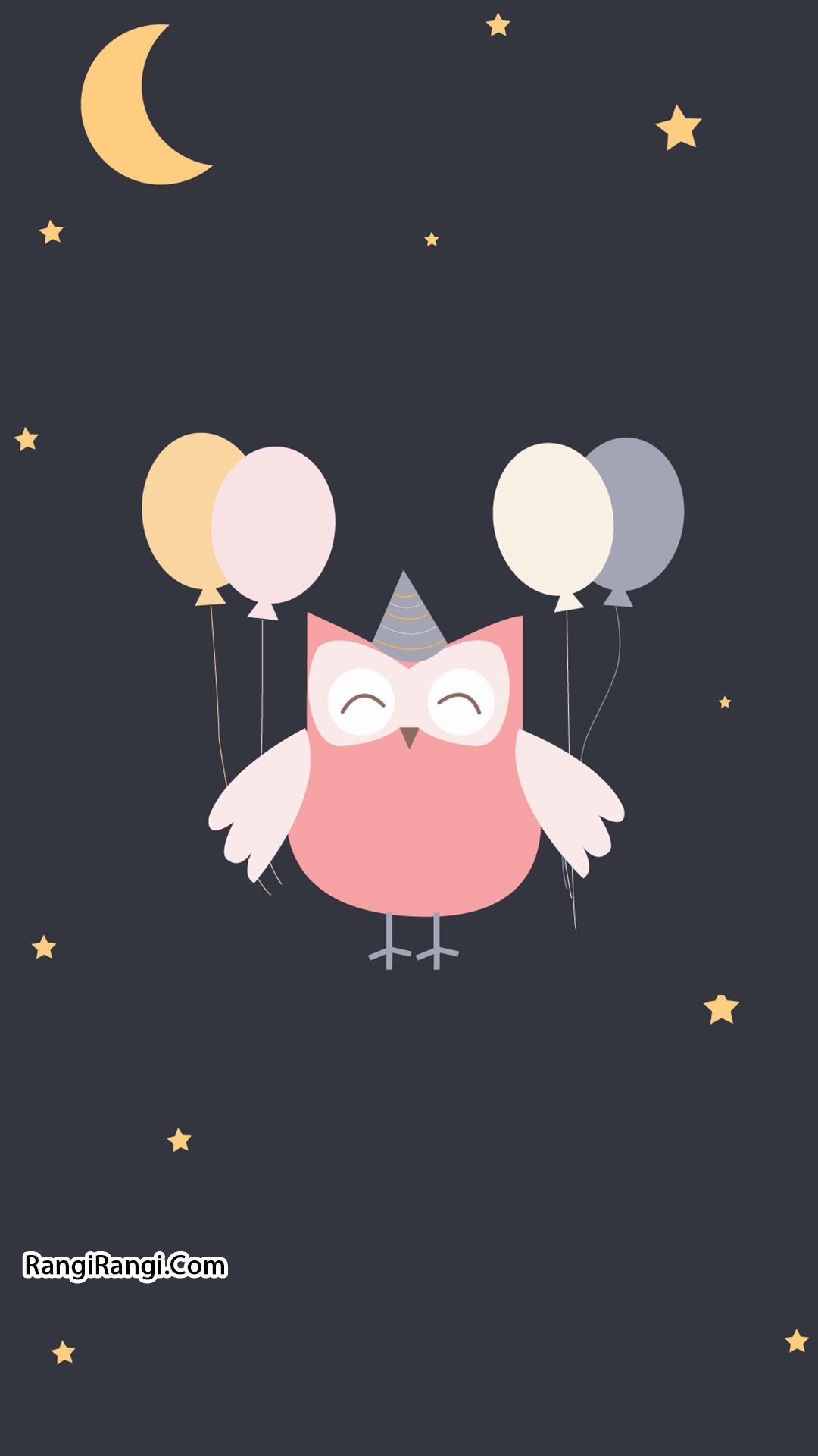 Night Owl Cartoon Wallpapers