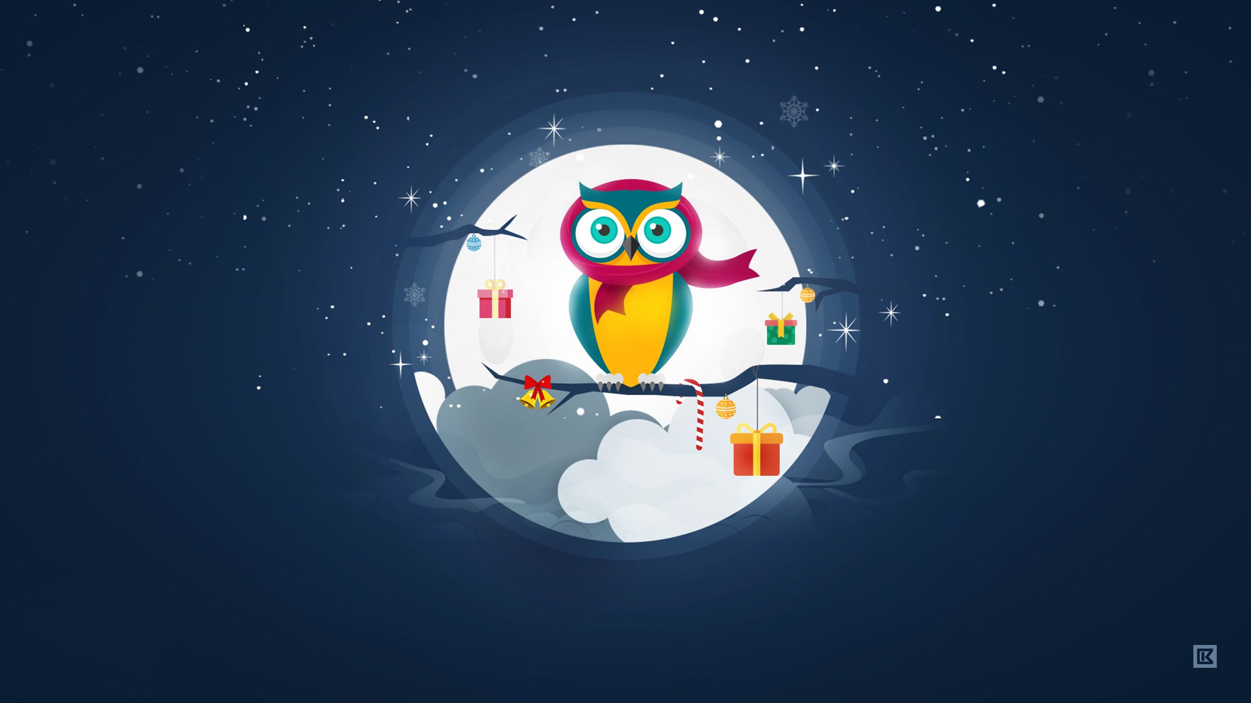 Night Owl Cartoon Wallpapers