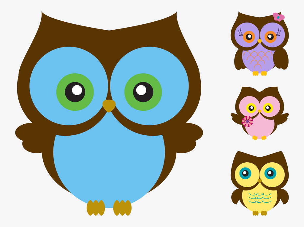 Night Owl Cartoon Wallpapers