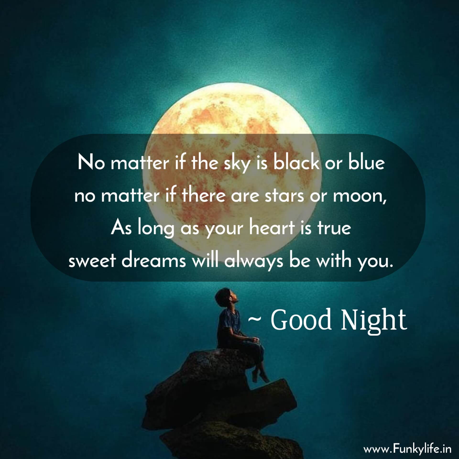 Night Quotes Wallpapers