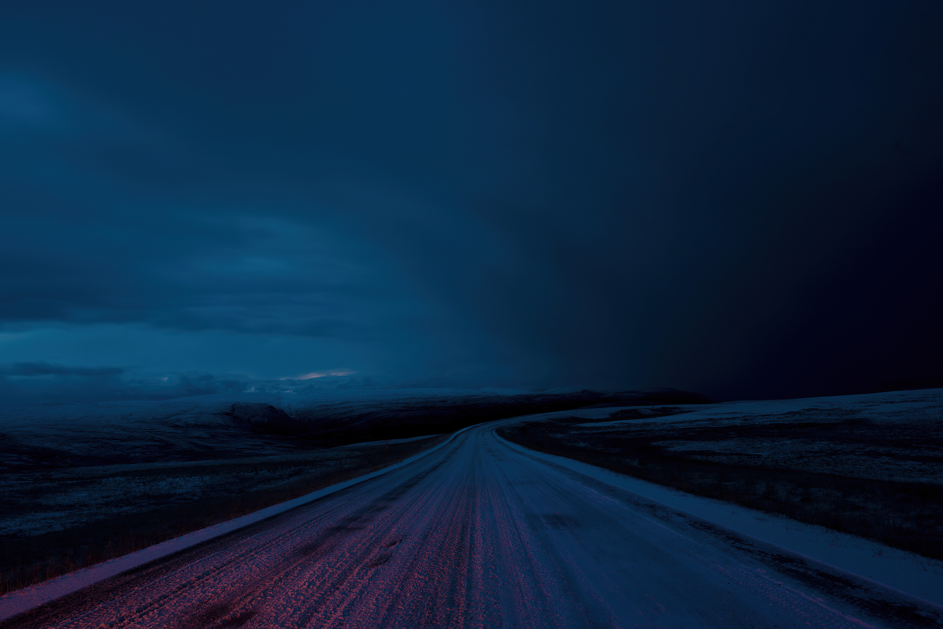 Night Road Wallpapers