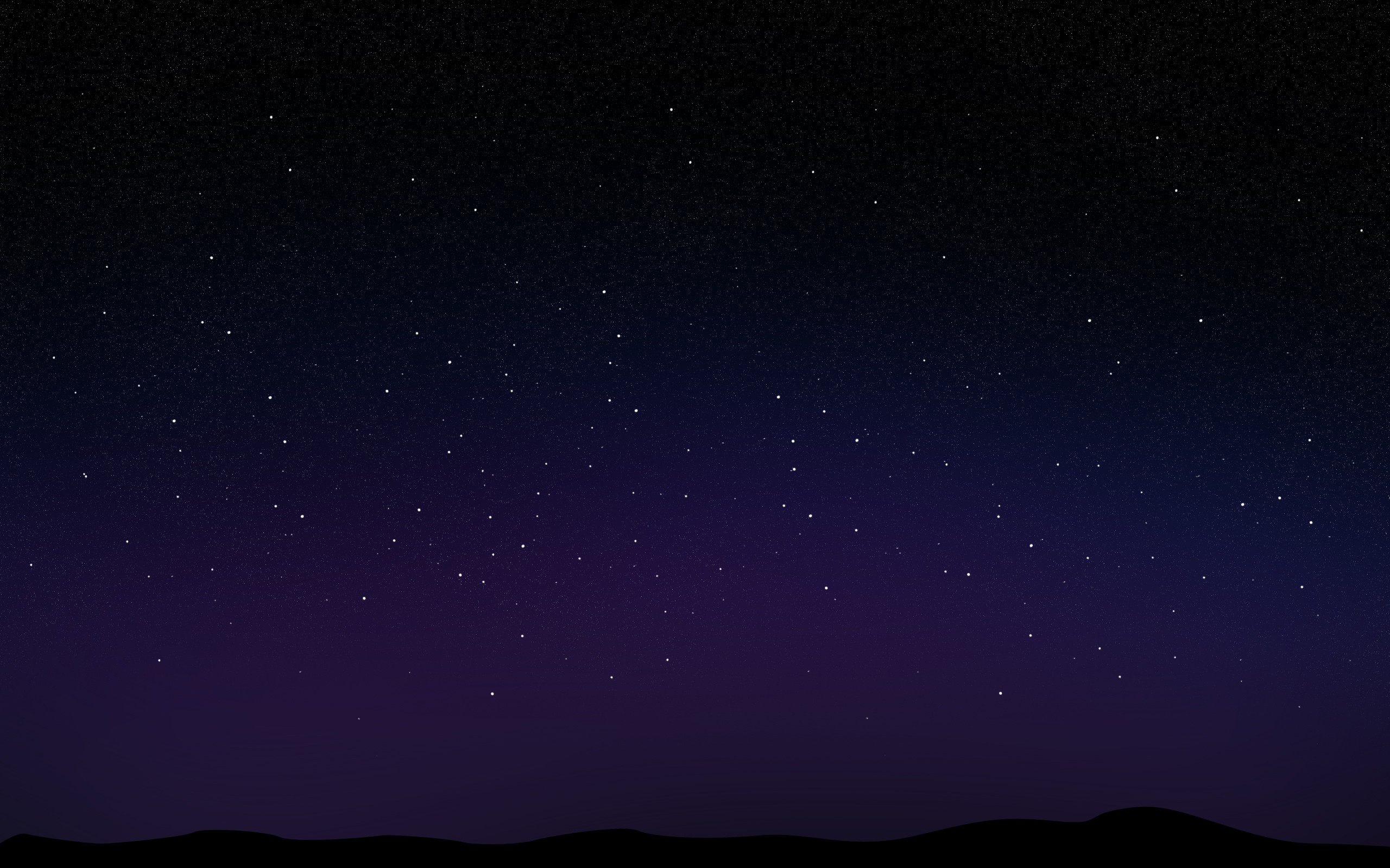 Night Sky 1920X1080 Wallpapers