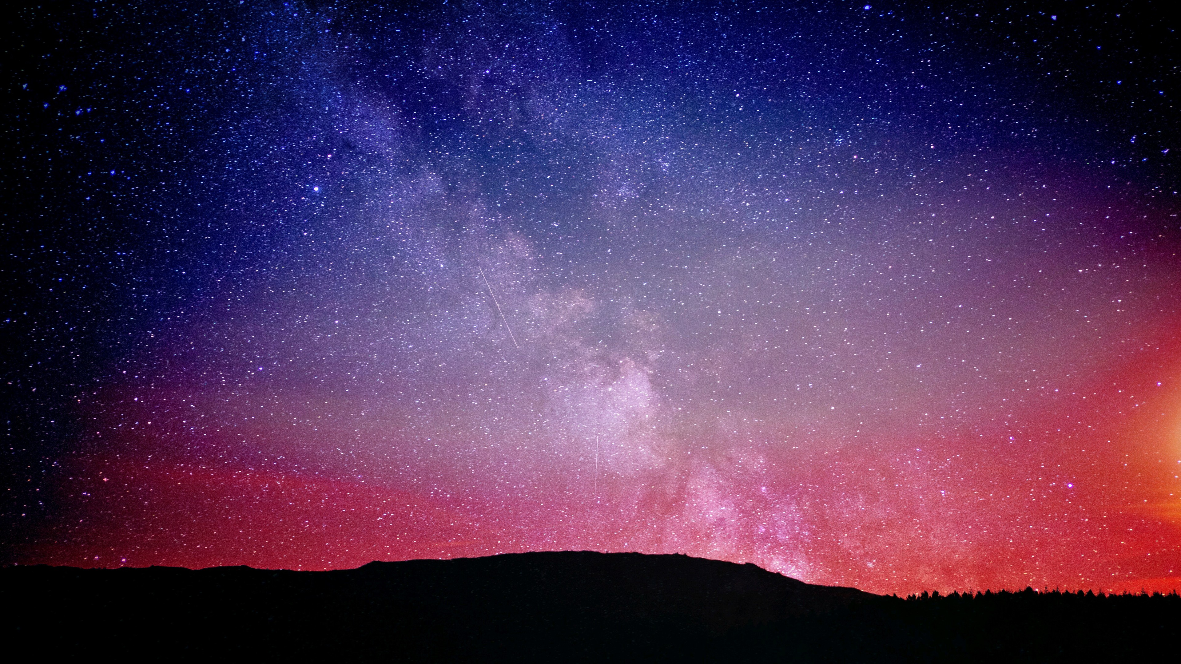 Night Sky 4K Wallpapers