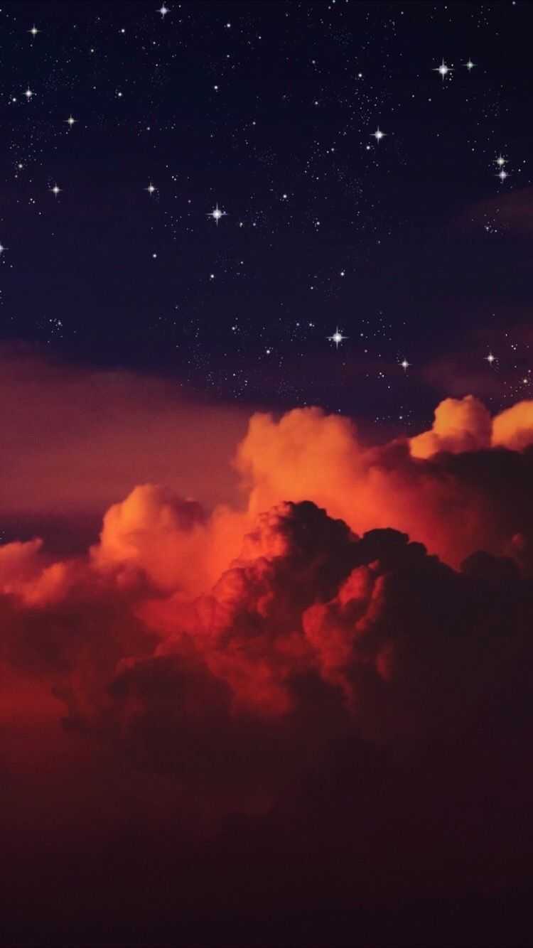 Night Sky Aesthetic Wallpapers