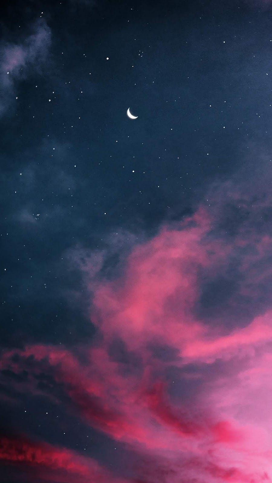 Night Sky Aesthetic Wallpapers