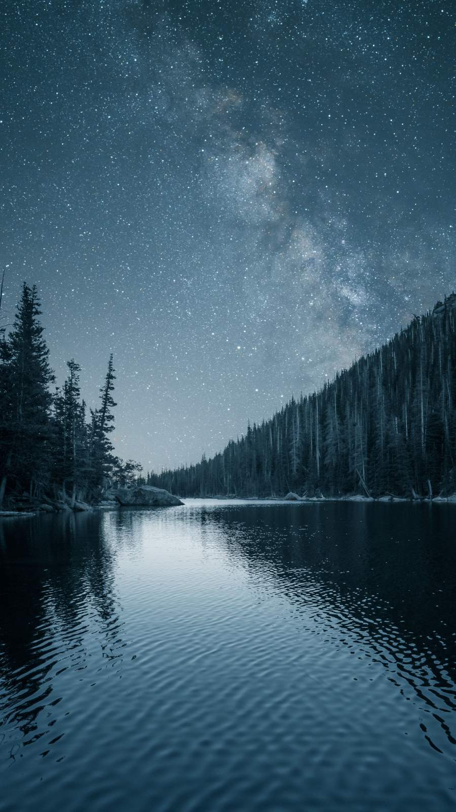 Night Stars Wallpapers