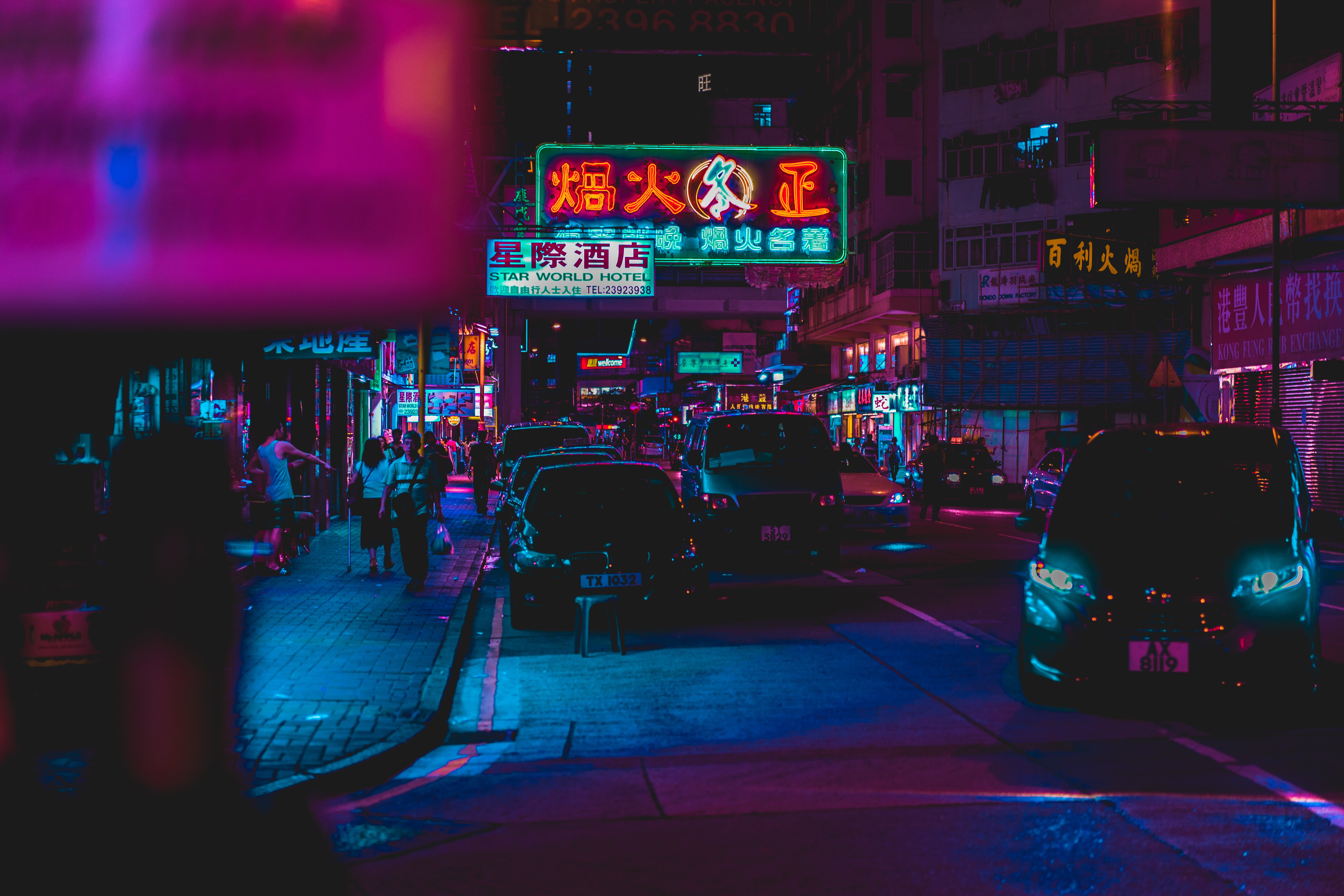 Night Street Wallpapers