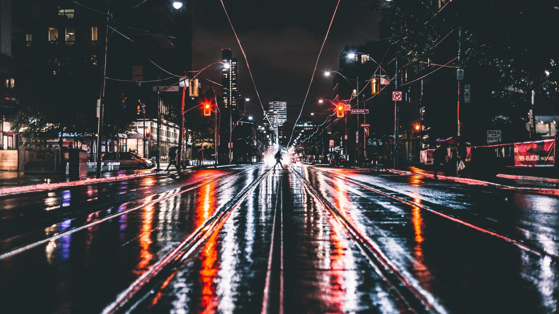 Night Street Wallpapers