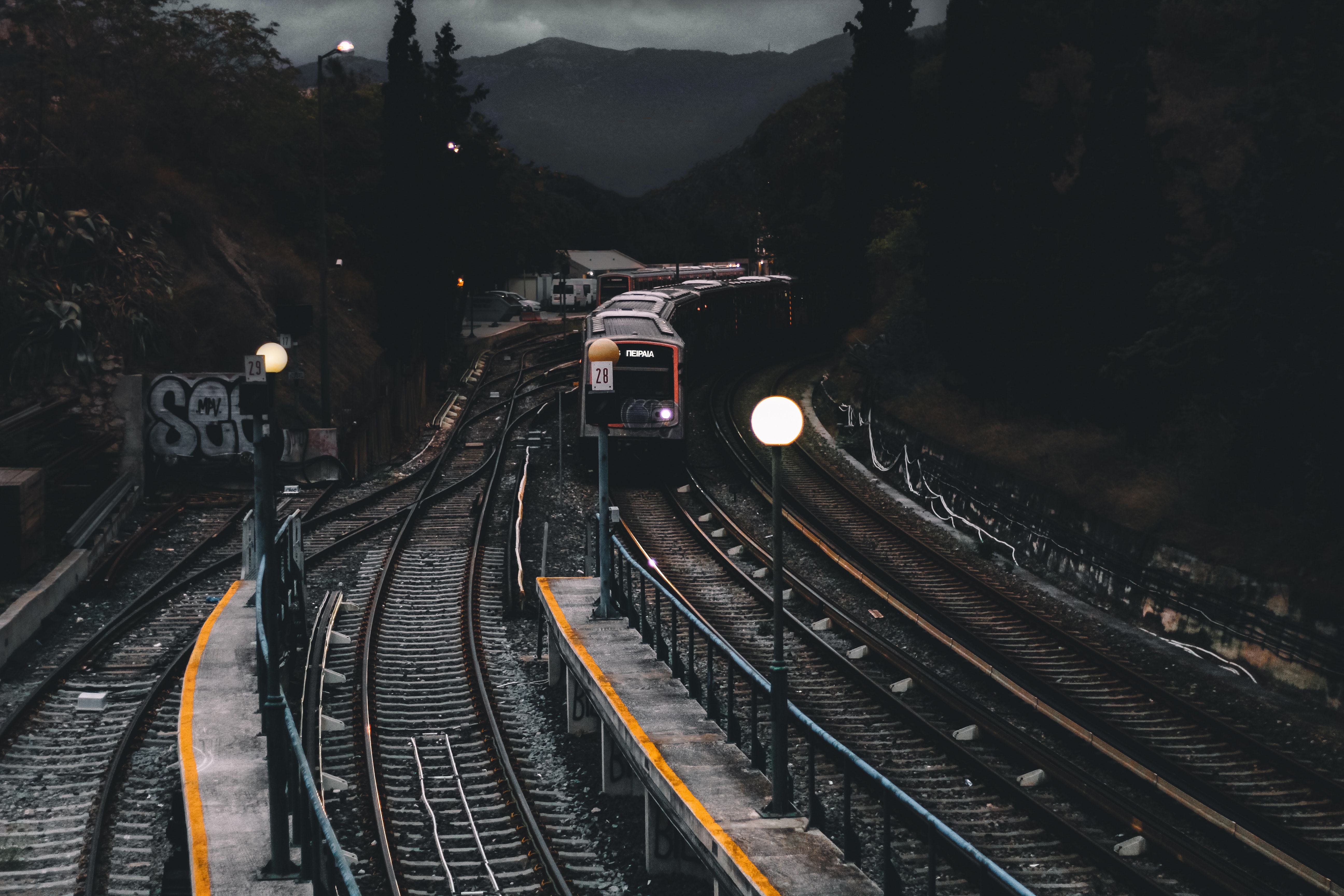 Night Train Wallpapers